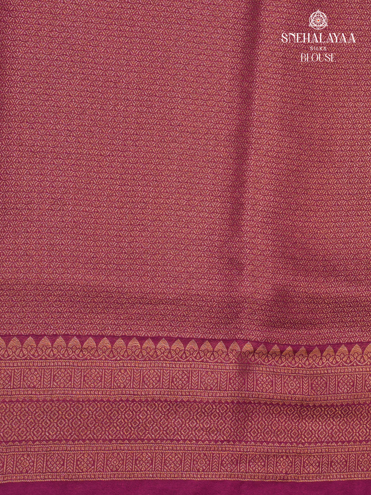 Magenta Soft Silk Saree