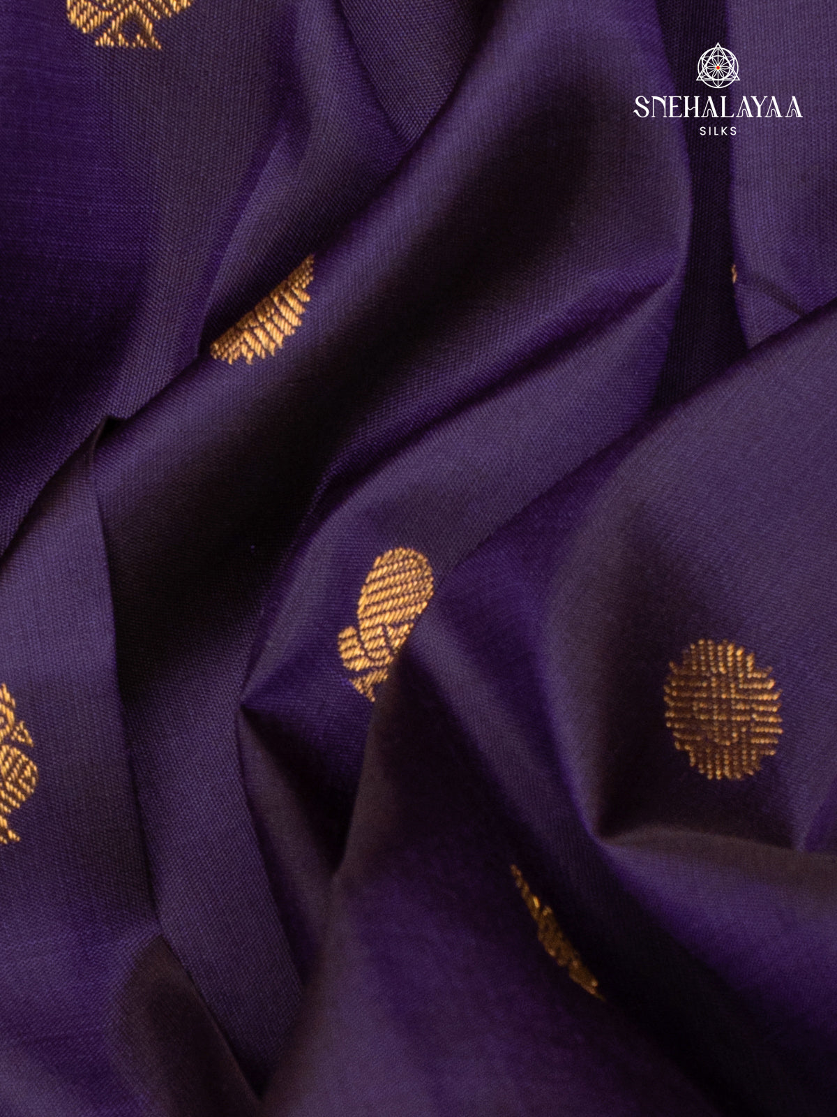 Purple Kanjivaram Silk Saree