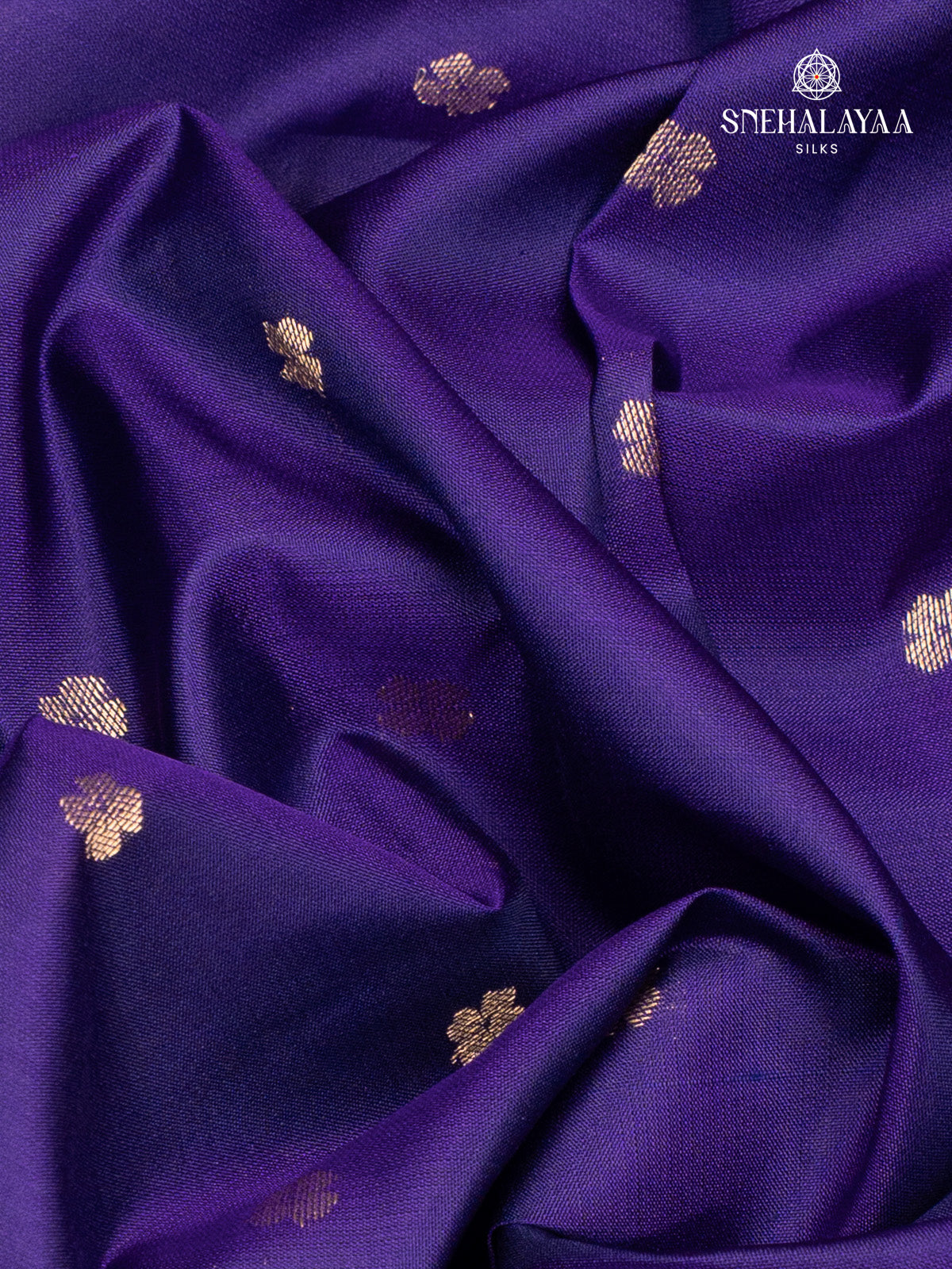 Blue Kanjivaram Silk Saree