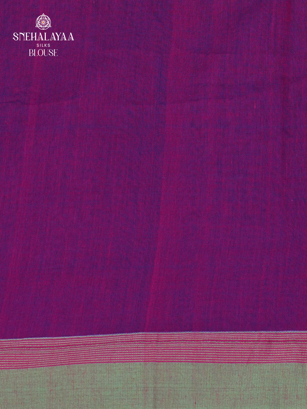 Rich Blue Sambalpuri Cotton Saree