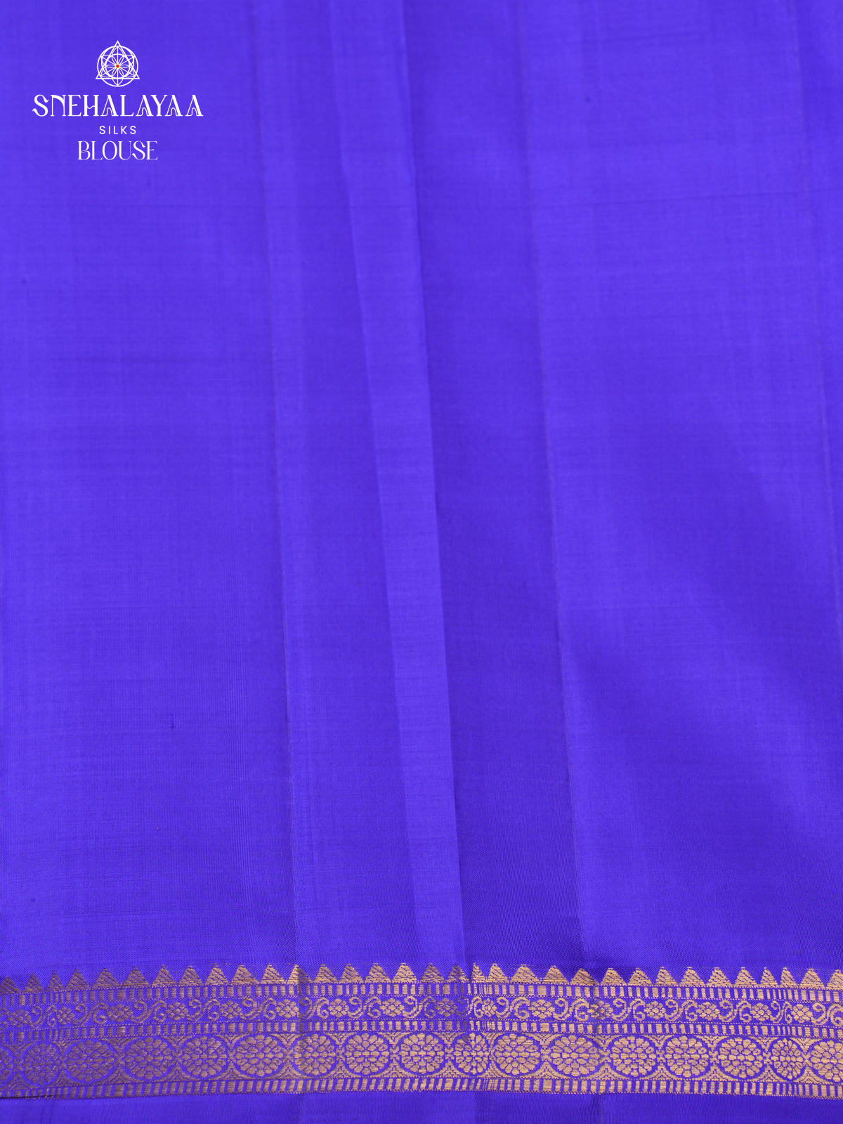 Royal Blue Kanjivaram Silk Saree