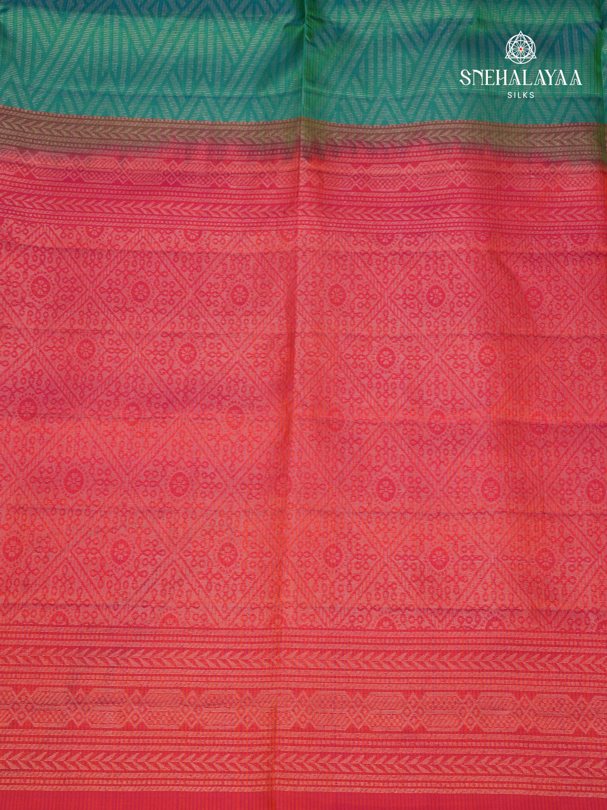 Green Kanjivaram Soft Silk Saree