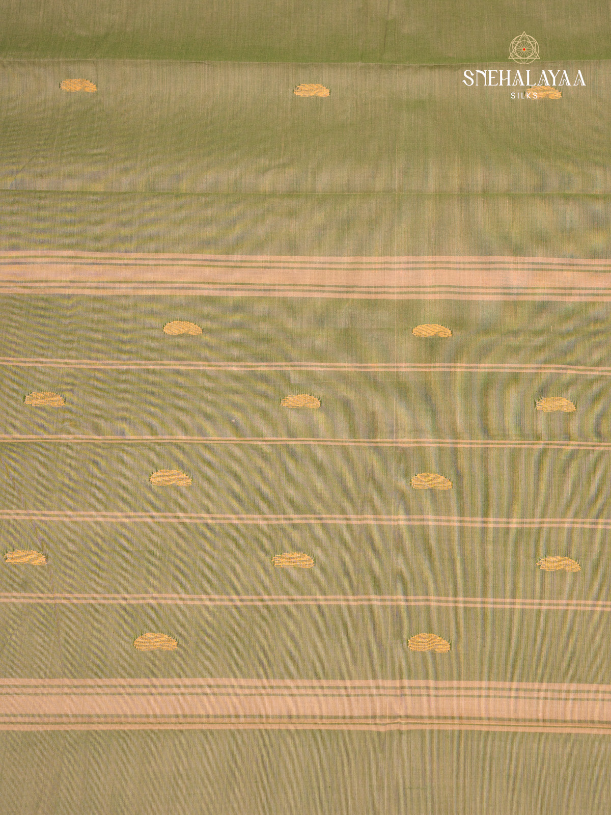 Light Green Chettinad Cottonm Saree