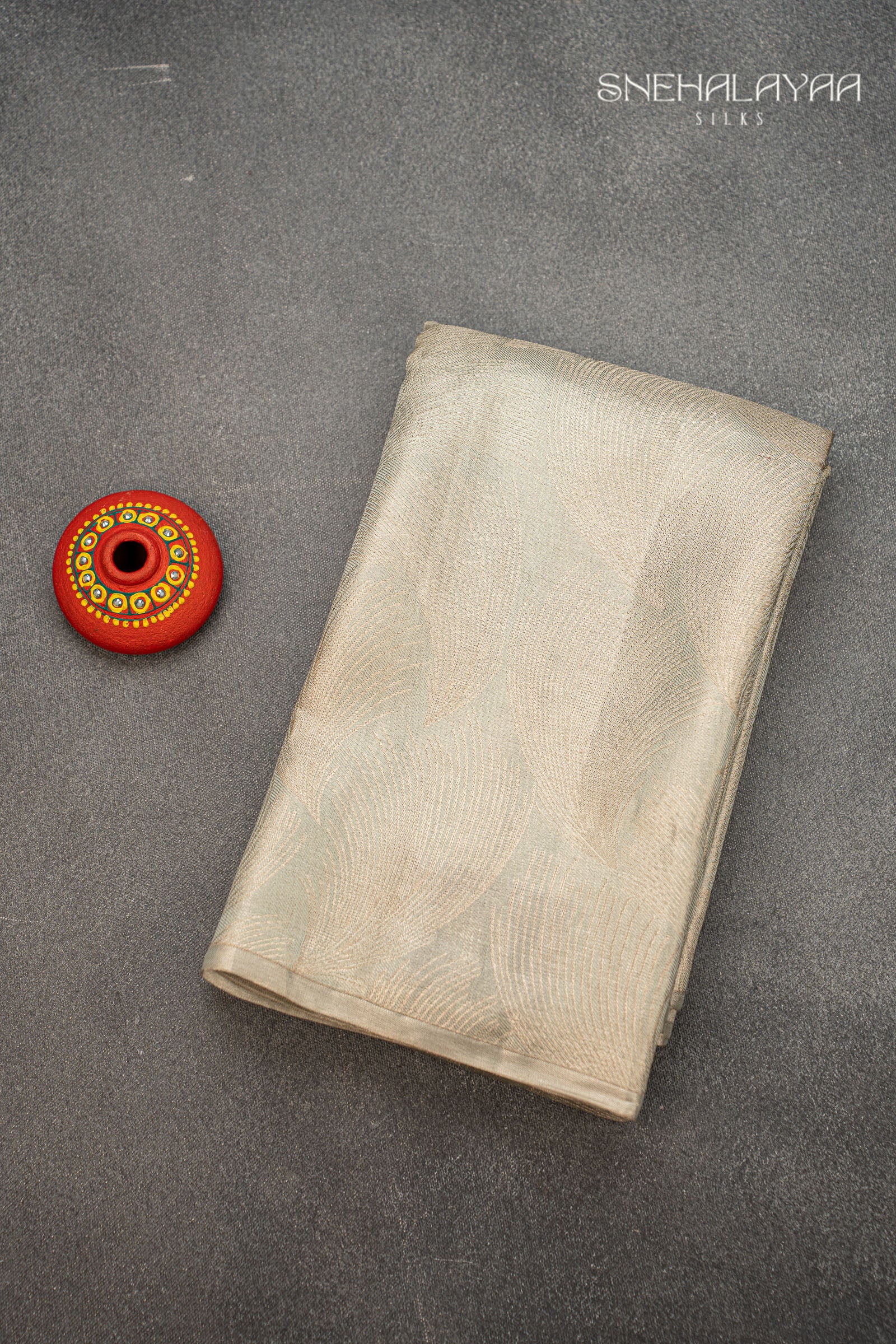 Pastel Green Kancheevaram Silk Saree