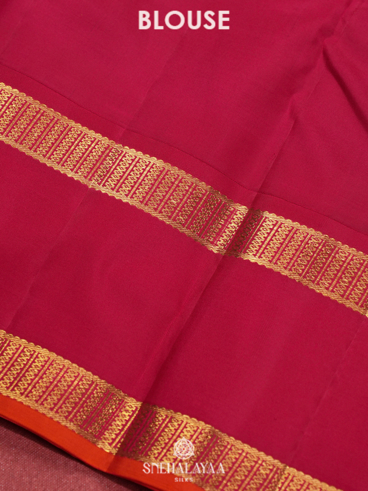 Blue Kanjivaram Silk Saree