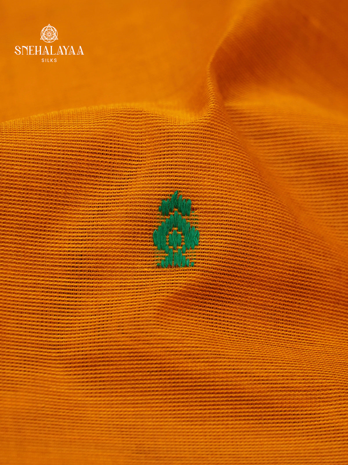 Yellow Chettinad Cotton Saree