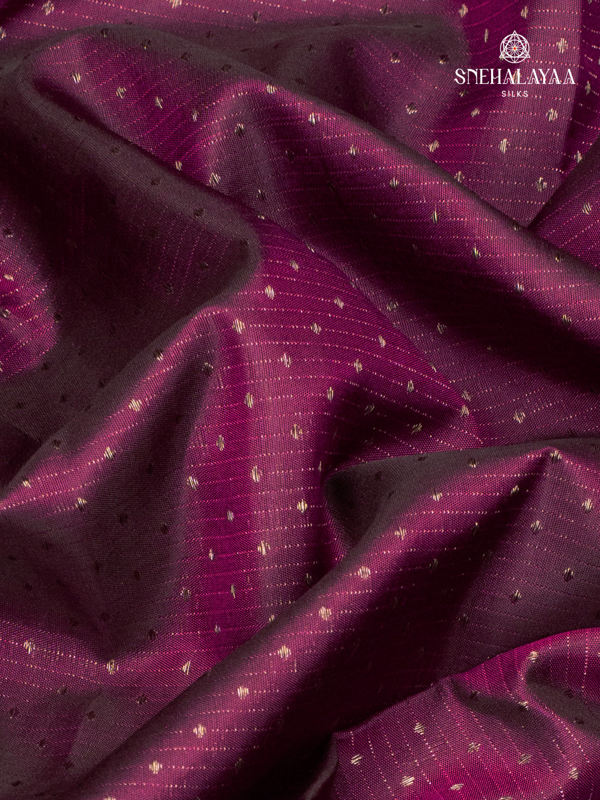 Purple Kanjivaram Silk Saree