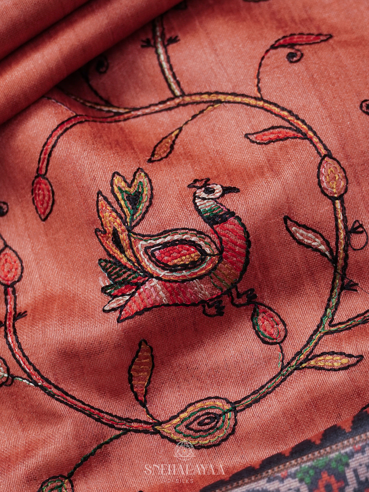 Rosewater Pink Jute Saree