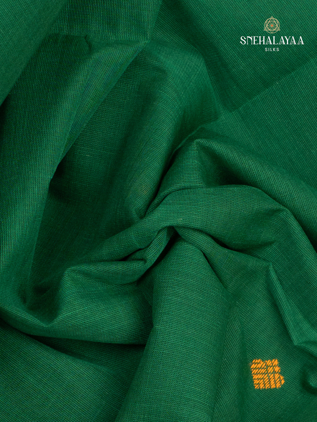 Green Kanchi Cotton Saree