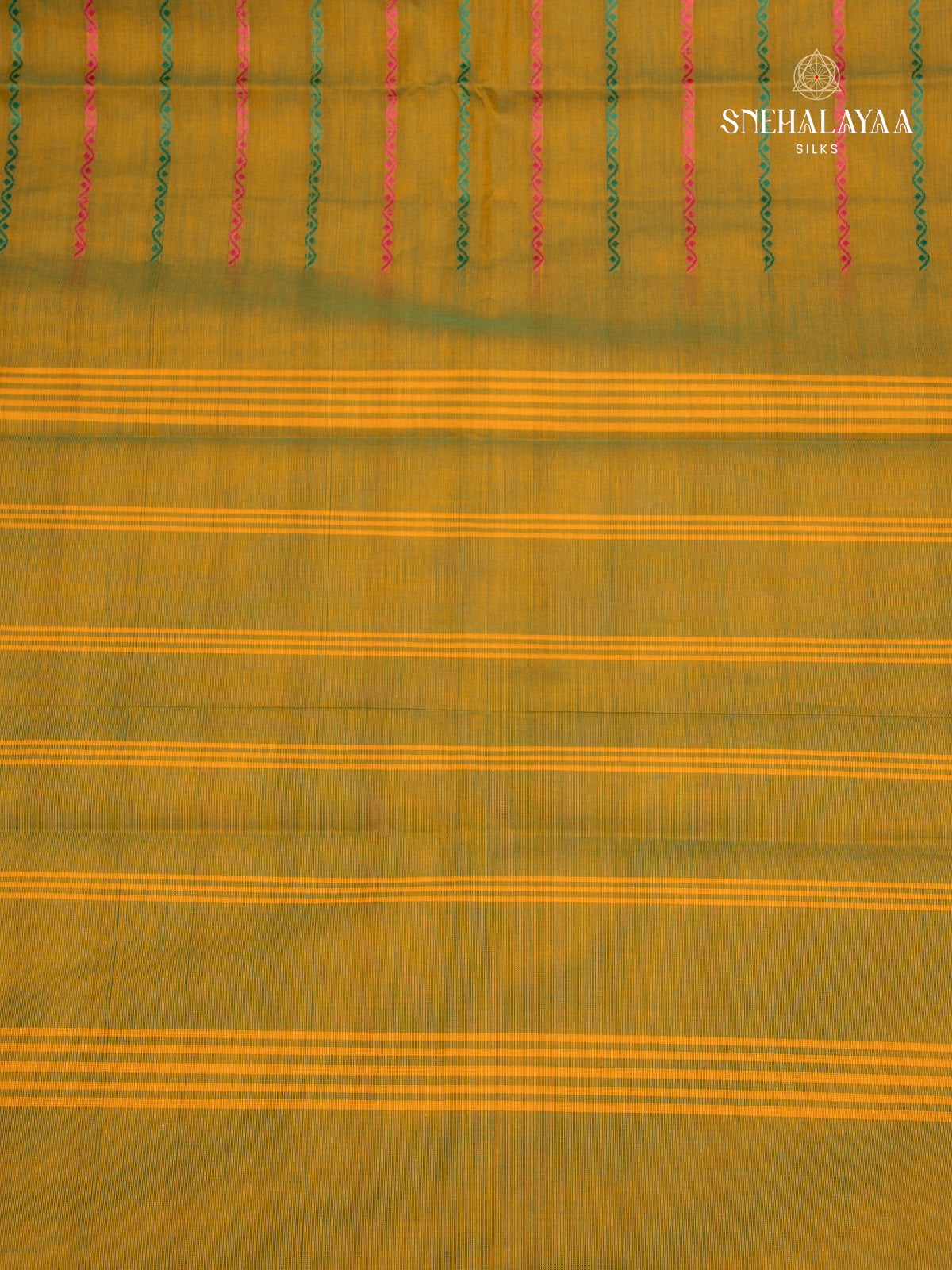 Light Yellow Chettinad Cotton Saree