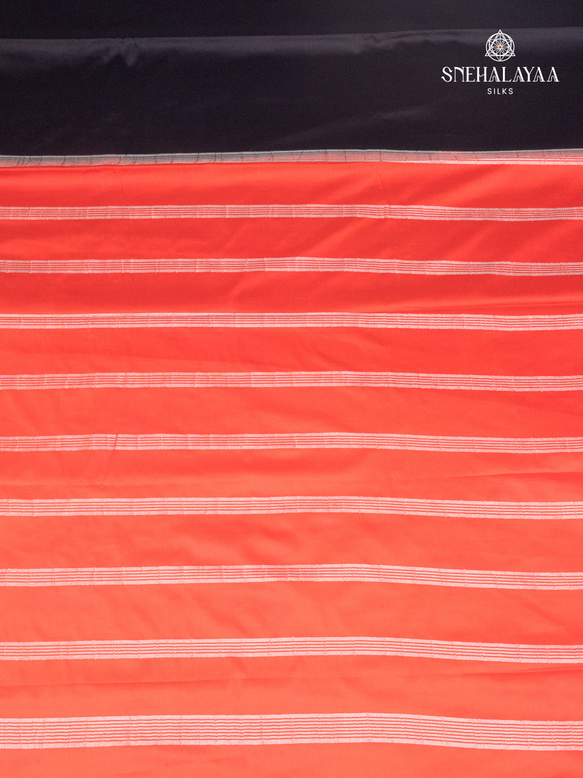 Black Mysore Silk Saree