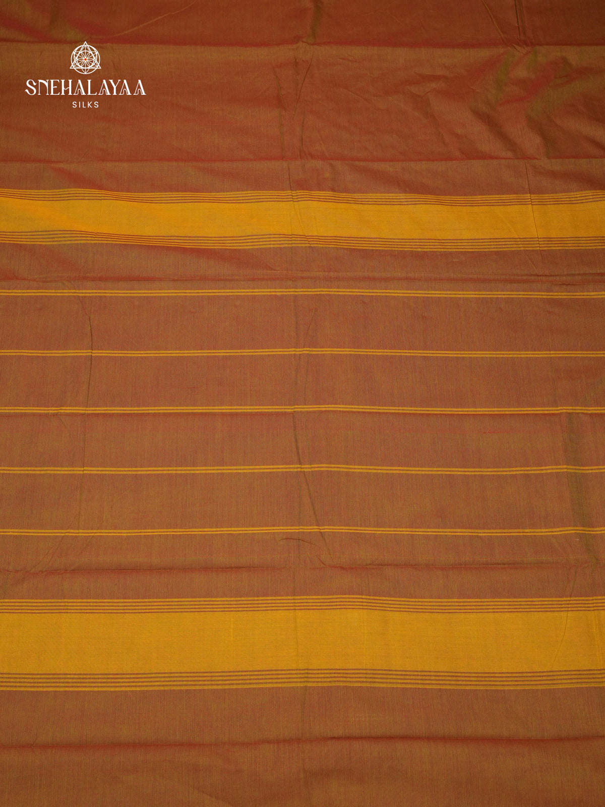 Antique Bronze Chettinad Cotton Saree