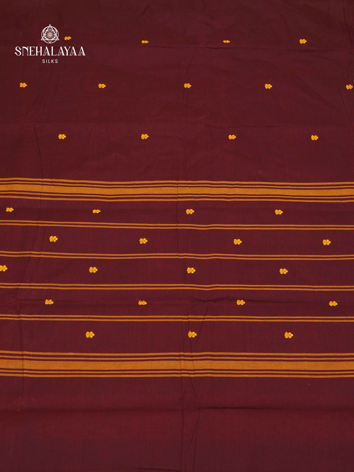 Coffee Brown Chettinad Cotton Saree
