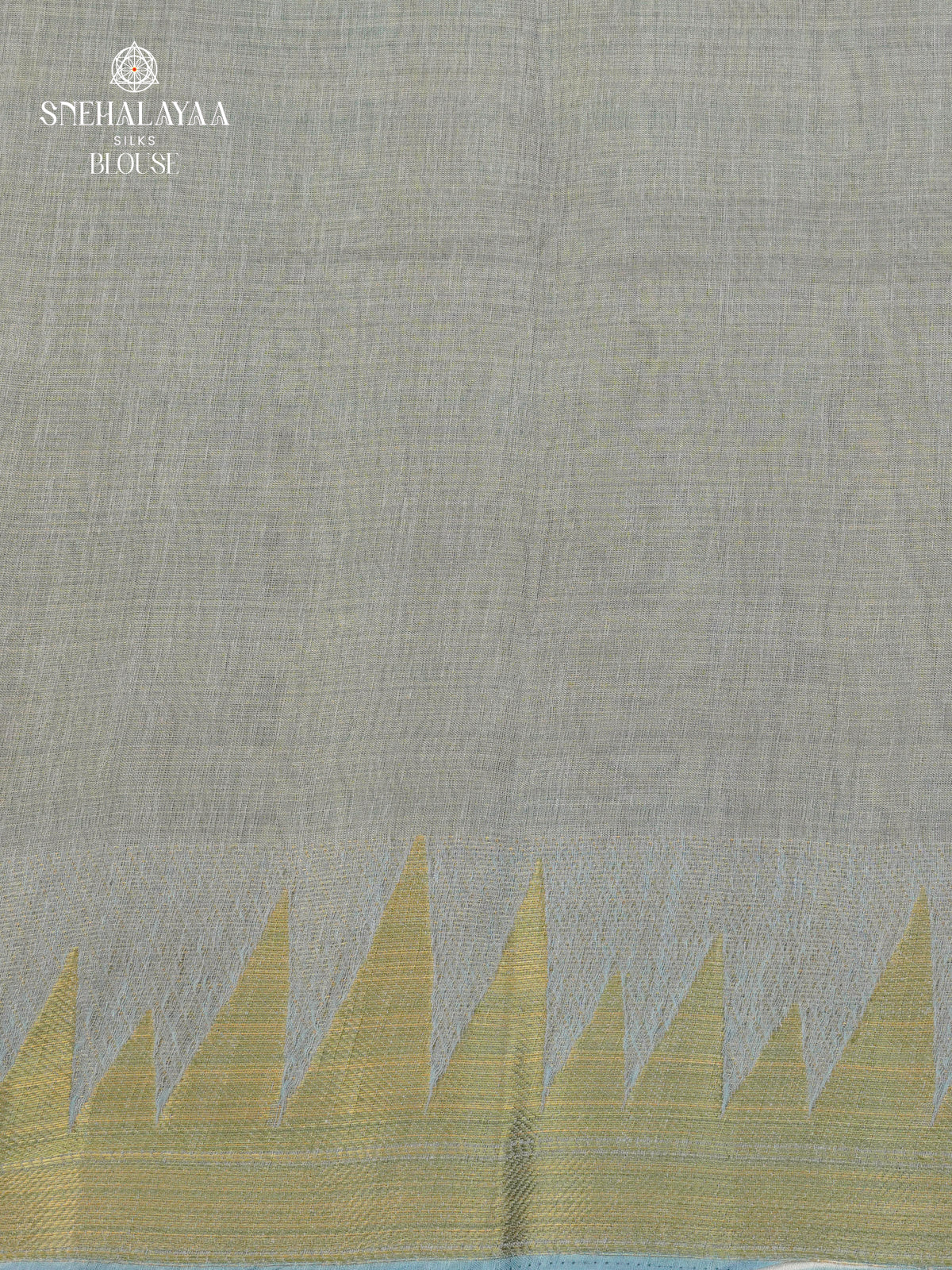 Mustard Linen Tissue Saree