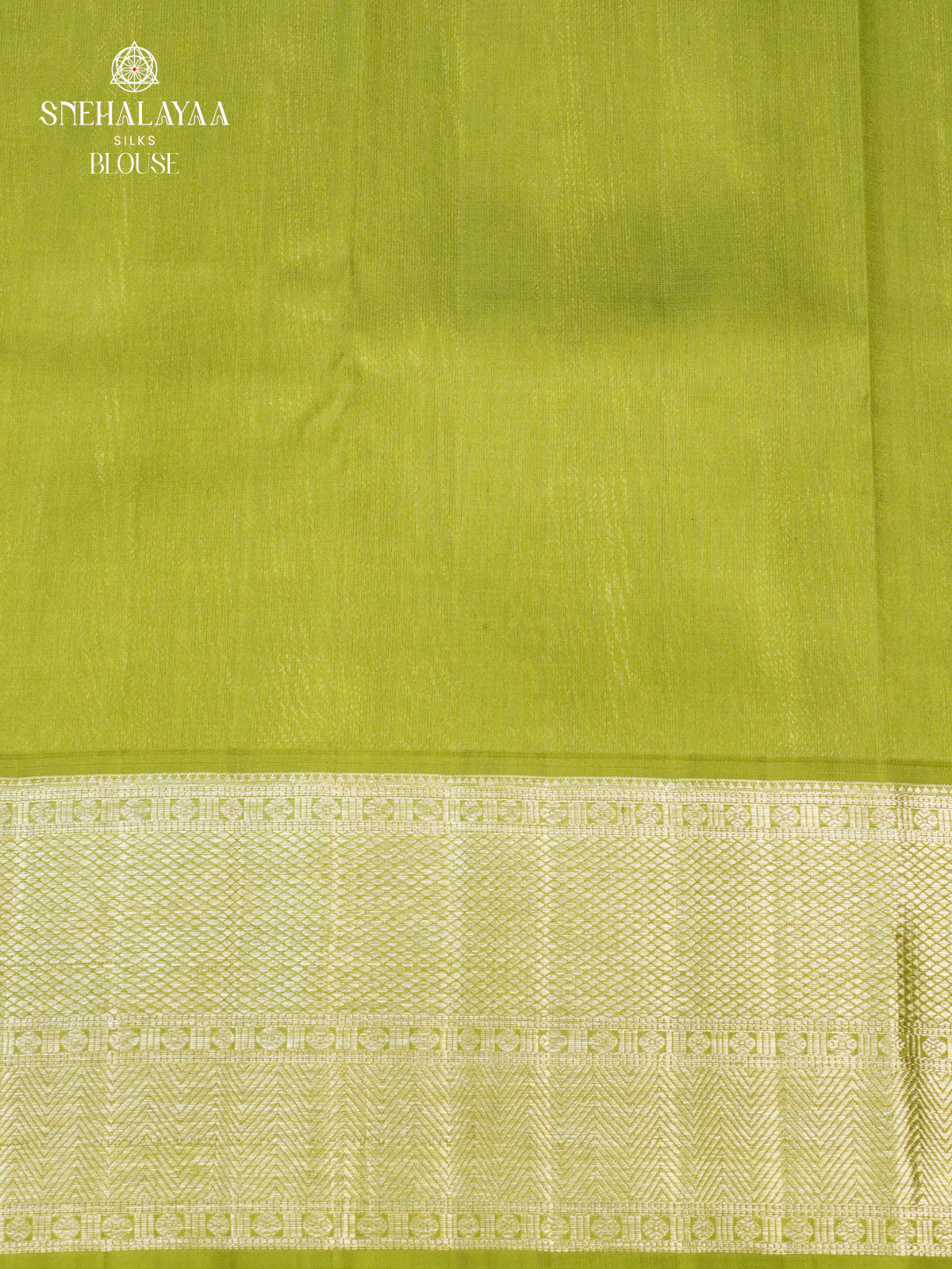 Silver Grey Kanjivaram Silk Saree