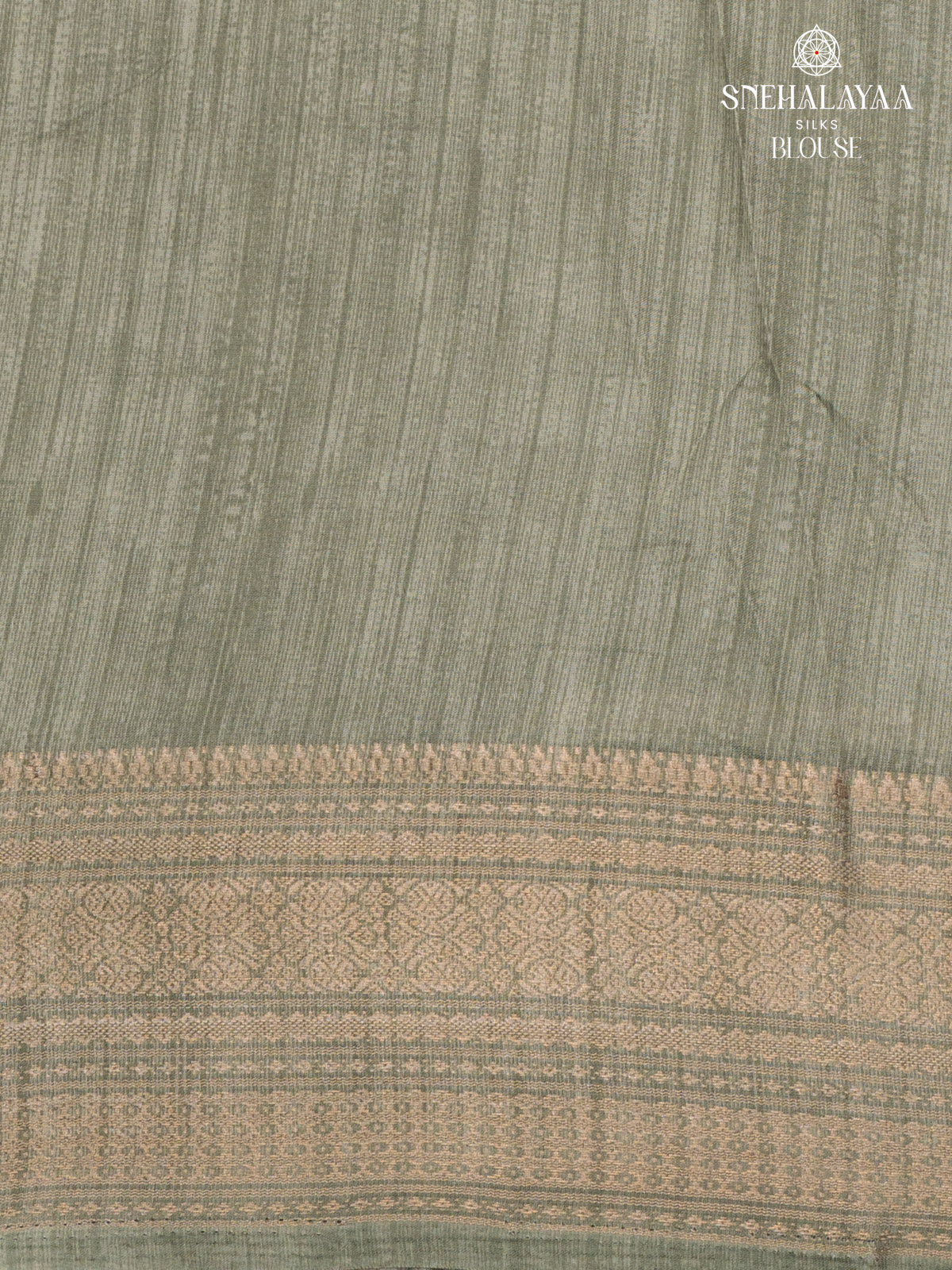 Off White Dola Silk Saree