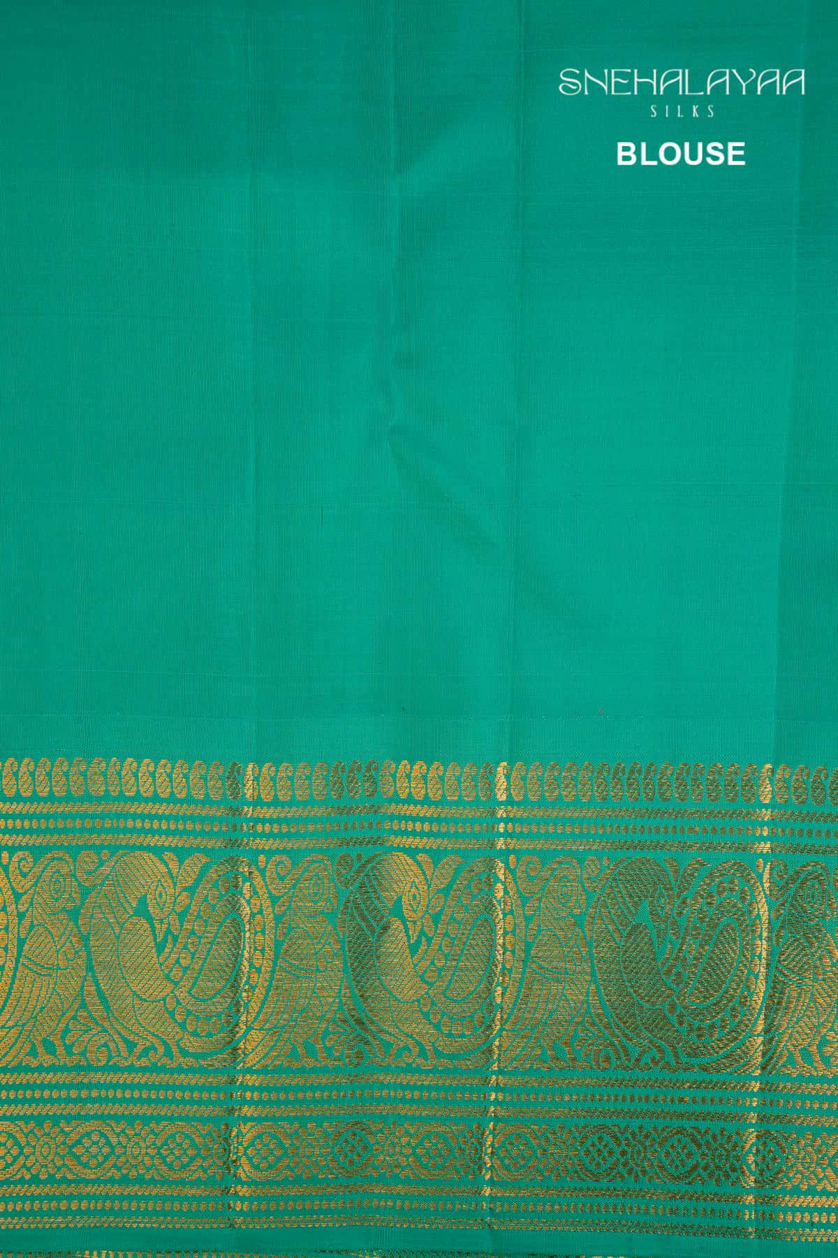 Orange And Pink Kancheevaram Silk Saree