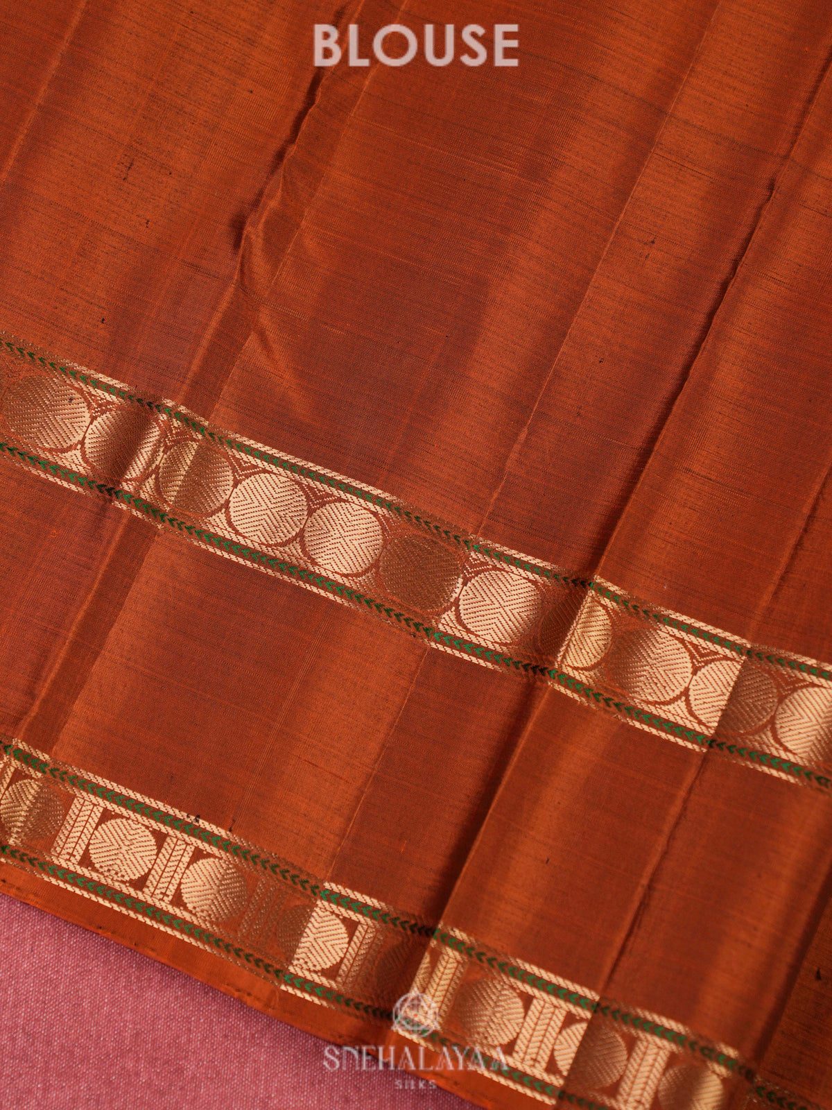 Black Kanjivaram Silk Saree