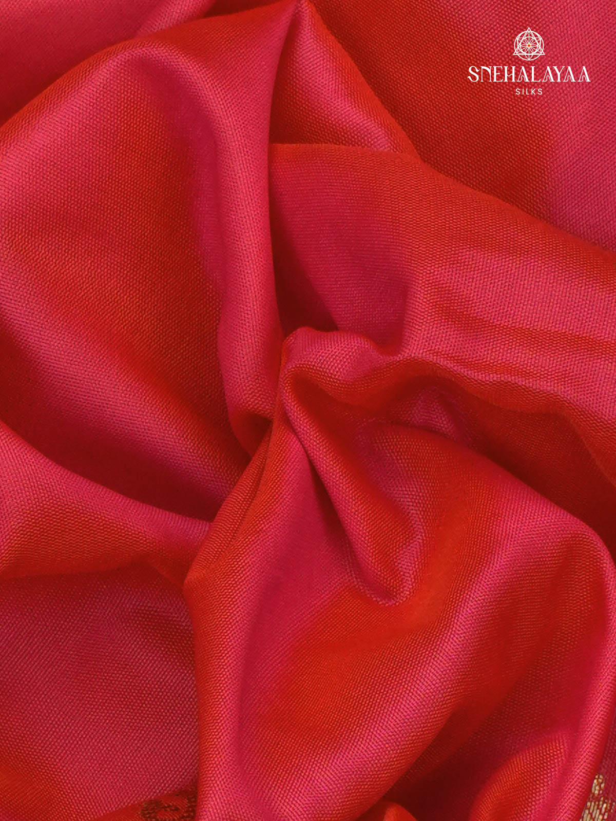 Rani Pink Banarasi Silk Saree