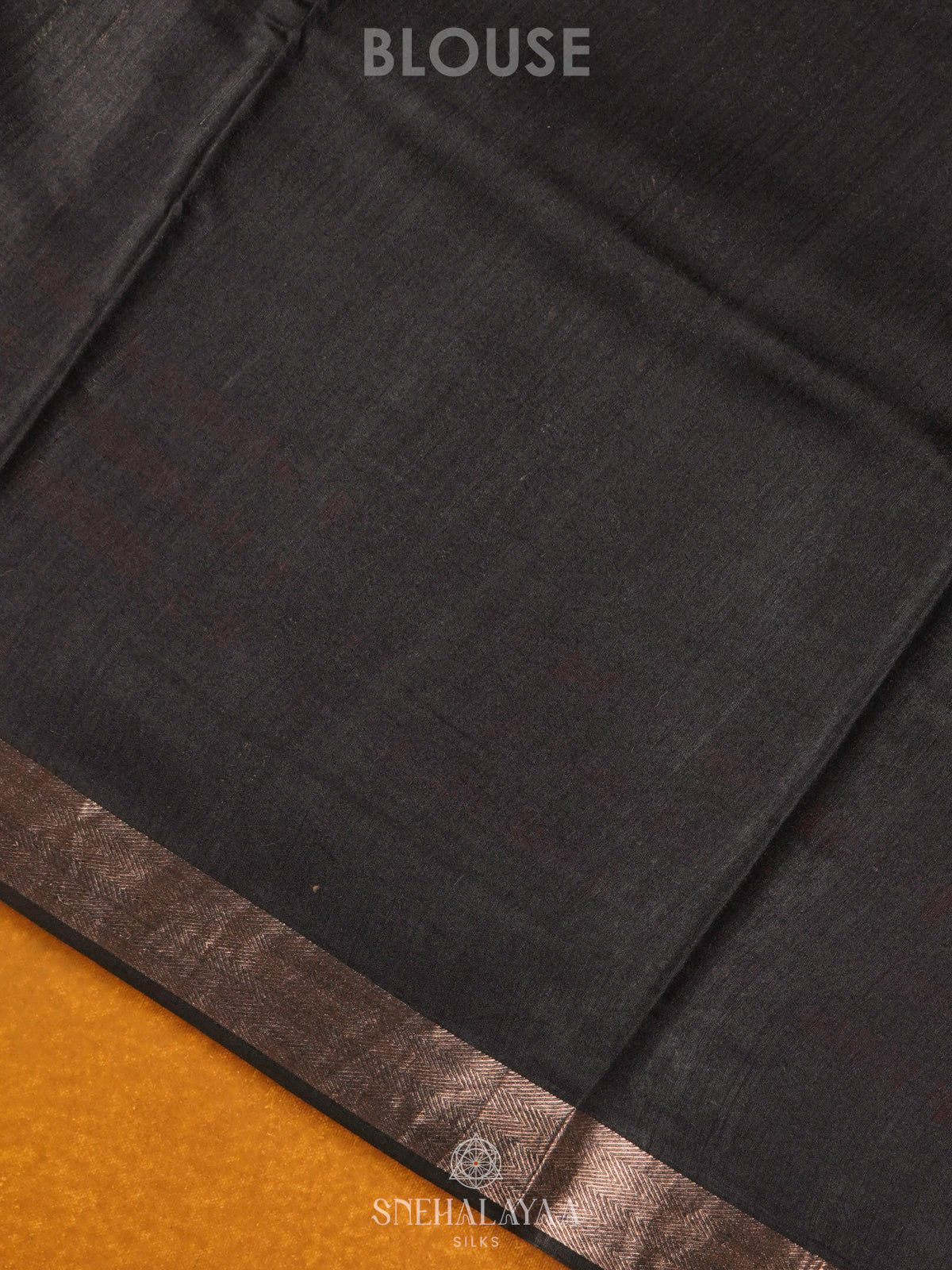 Grey Munga Tussar Saree