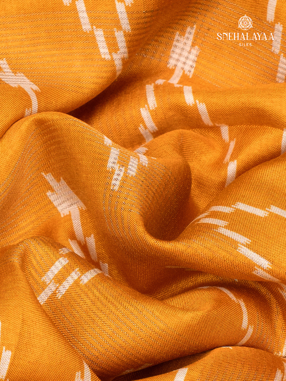 Yellow Dola Silk Saree