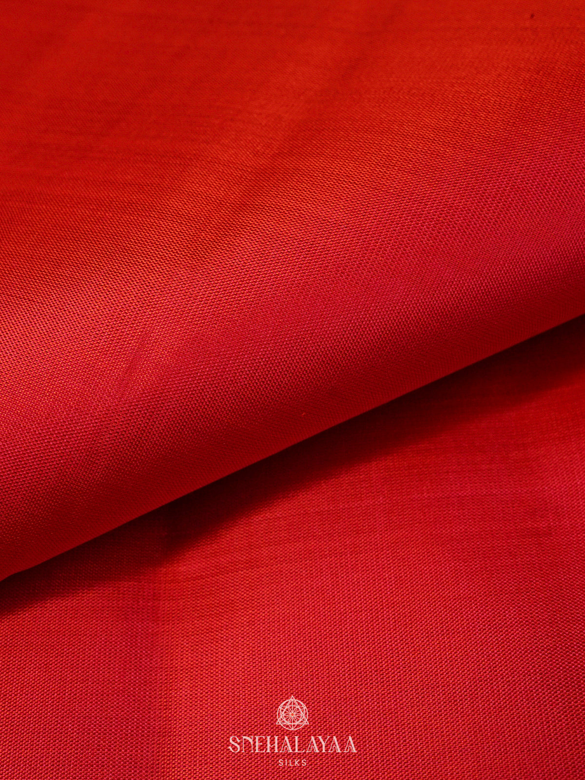 Red Kanjivaram Silk Saree