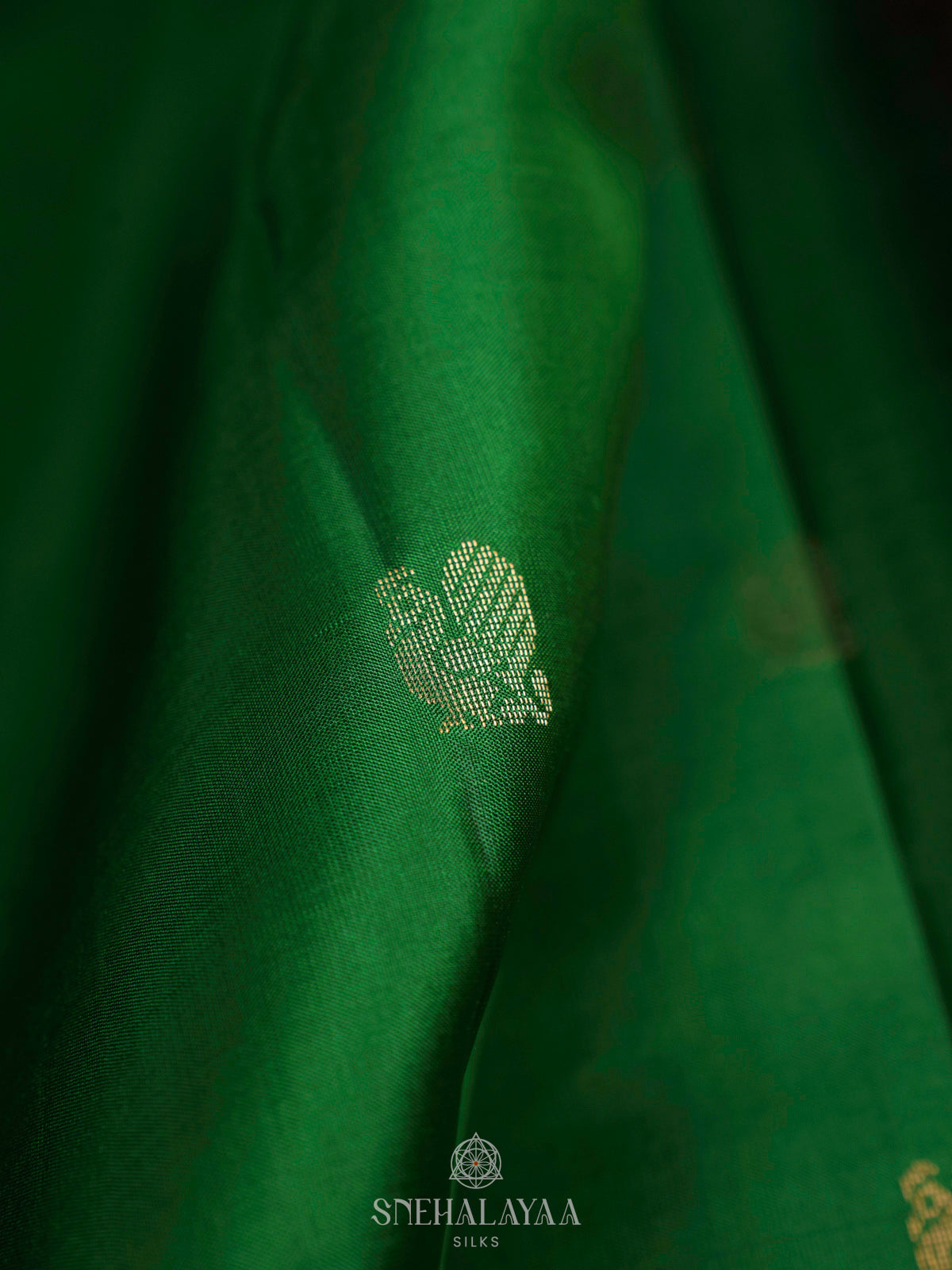 Green Kanjivaram Silk Saree