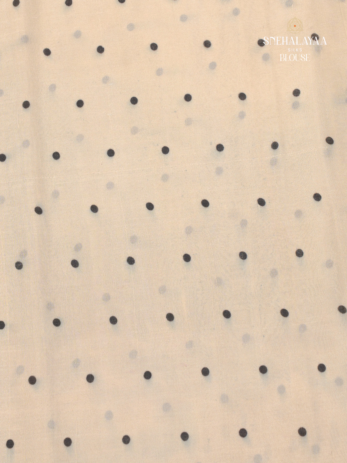 Off White Tussar Saree