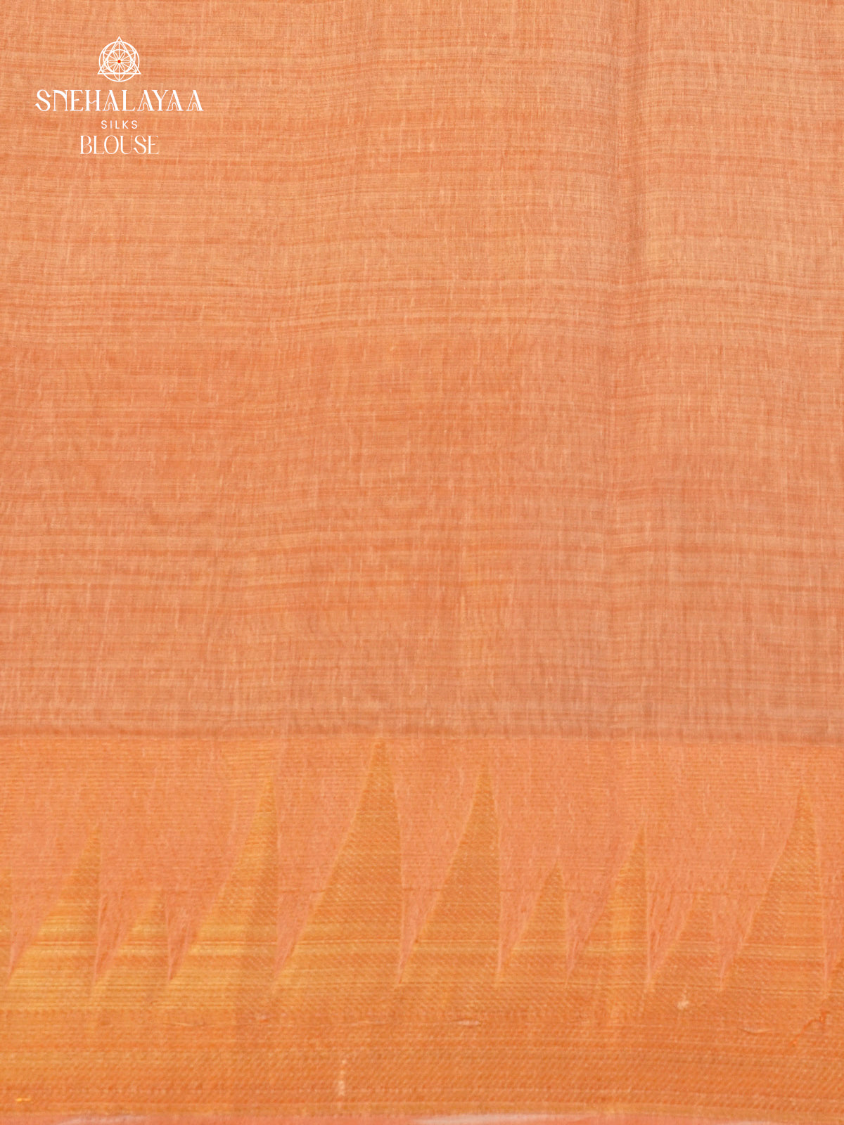 Pale Yellow Linen Tissue Saree