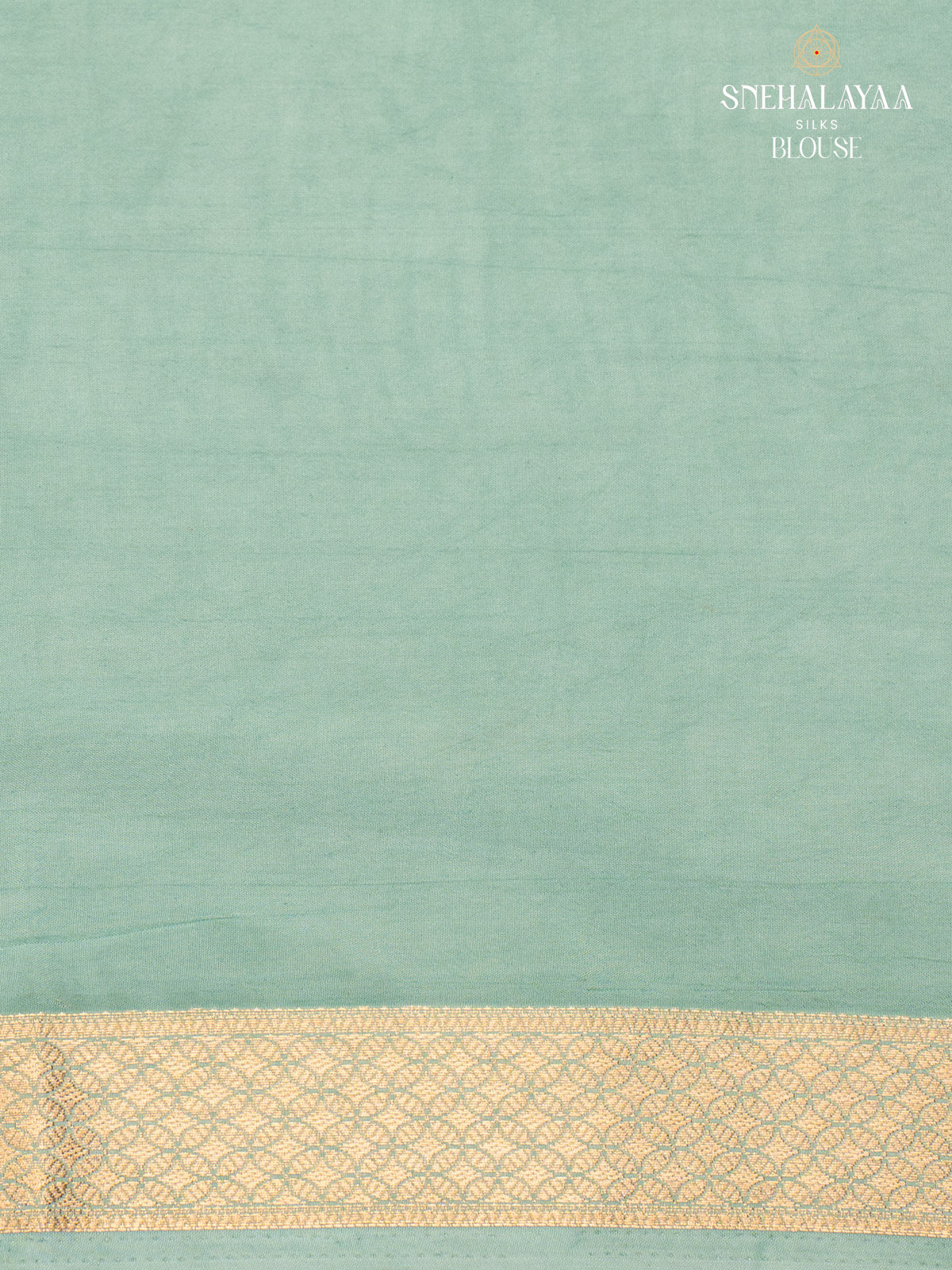 Burgundy Printed Mysore Silk Saree