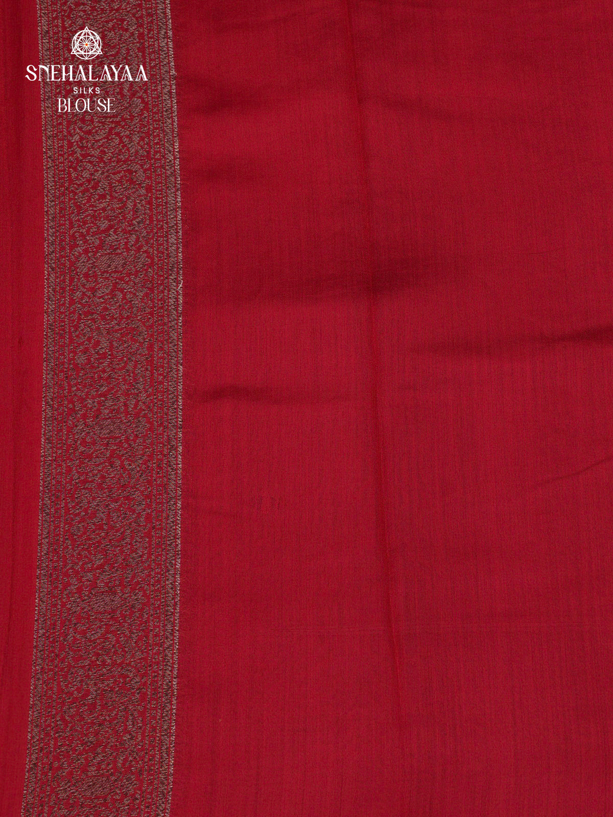 Peach Banaras Chiniya Silk Saree