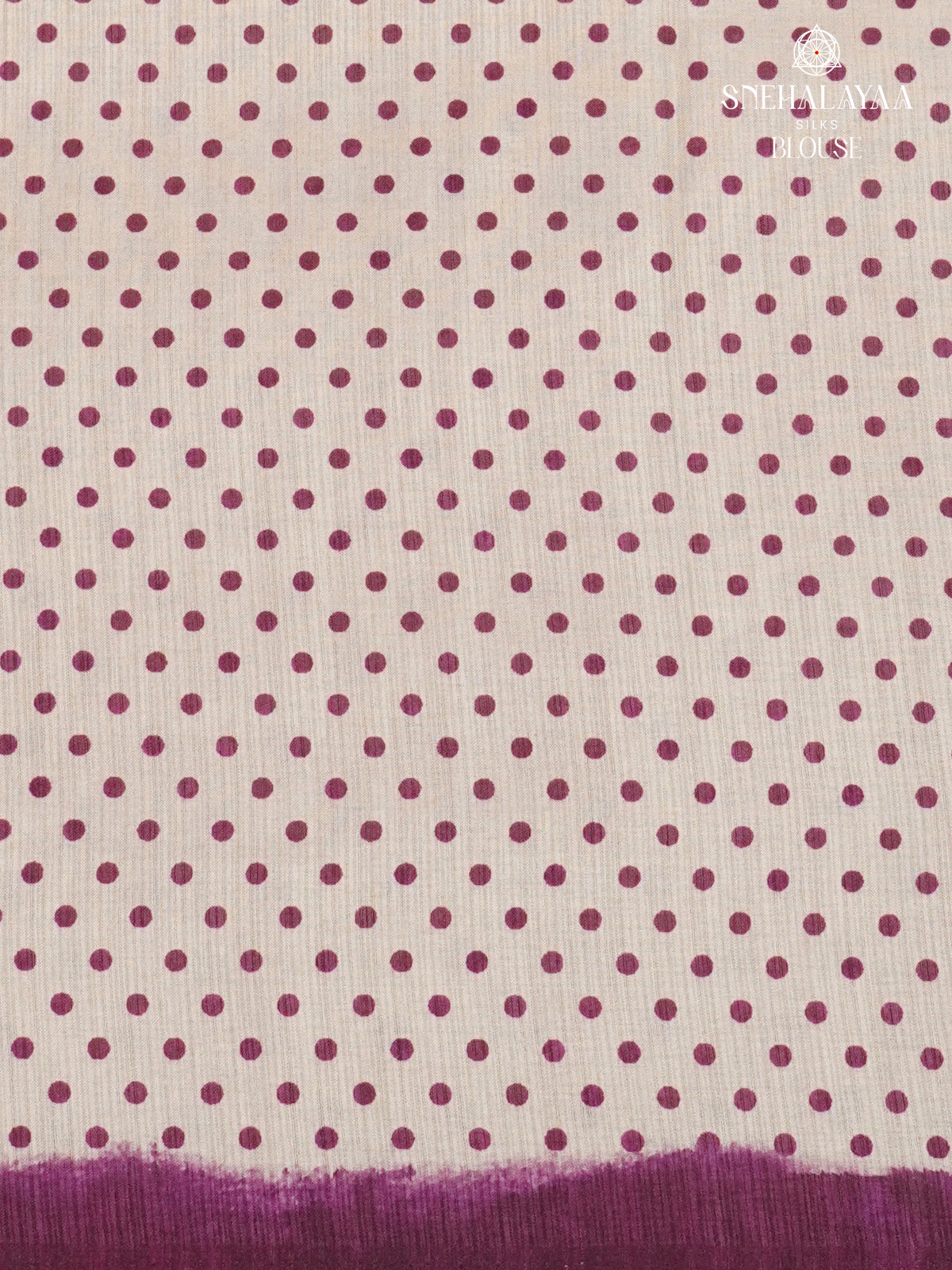 Off White Tussar Saree