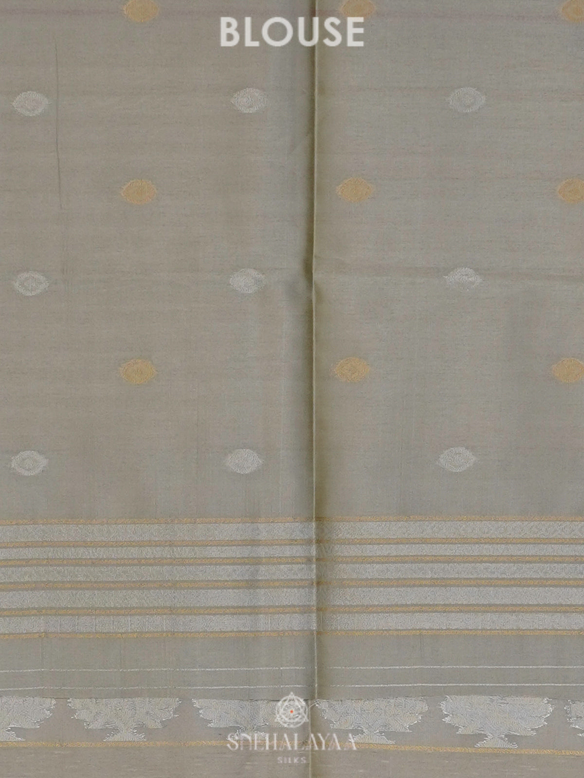 Off White Jute Saree