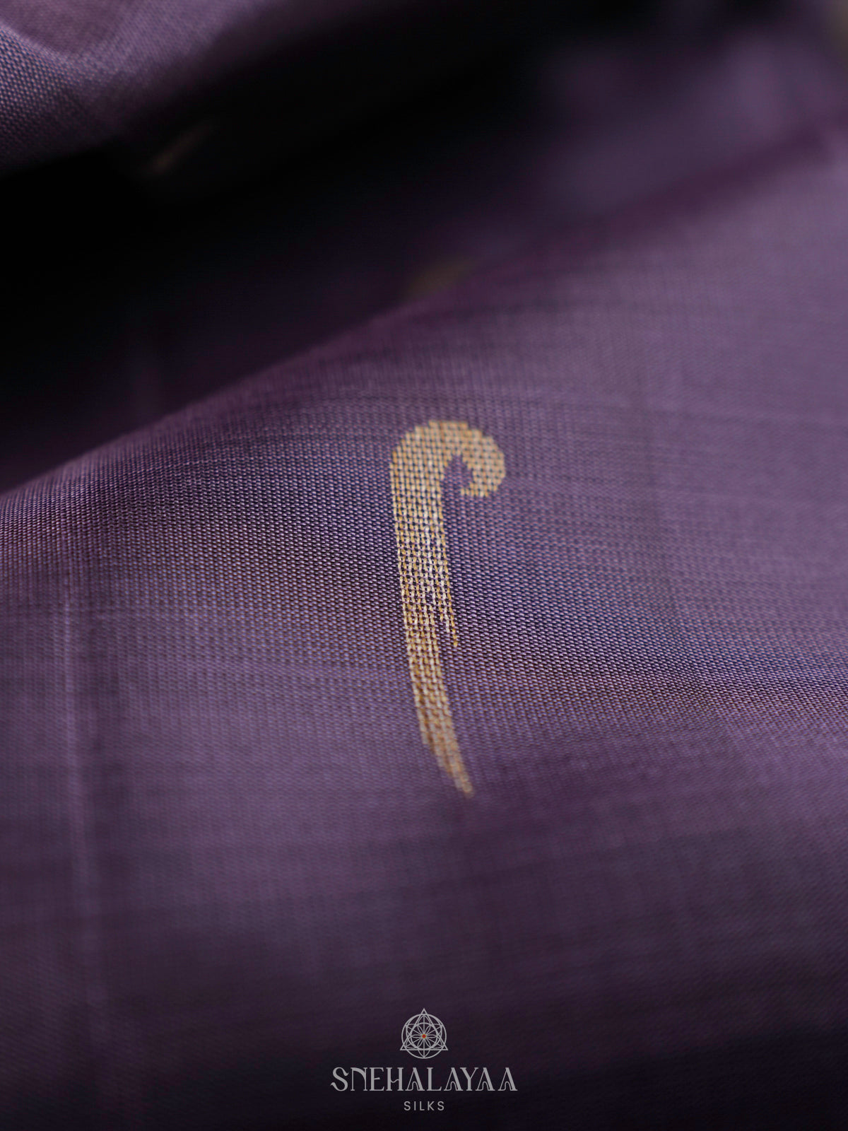 Purple Soft Silk Saree