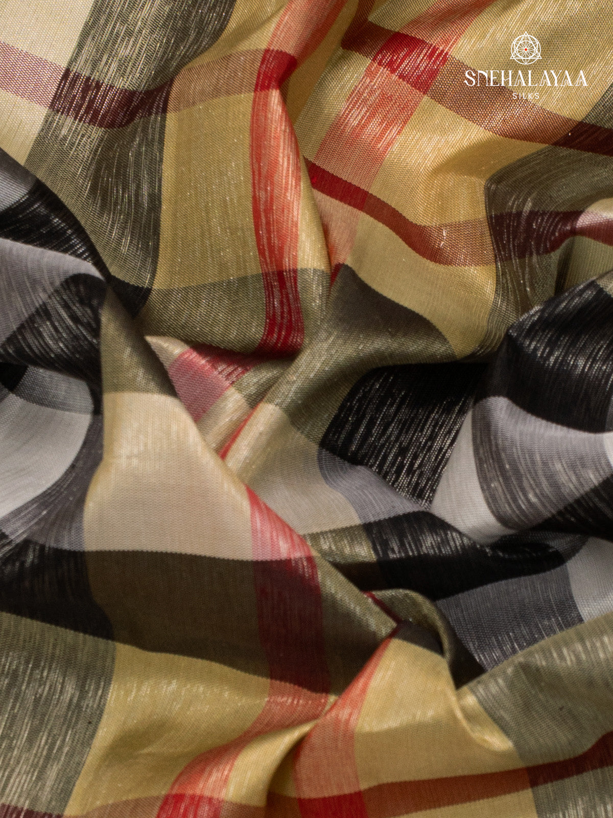 Multi Colour Kanjivaram Silk Saree