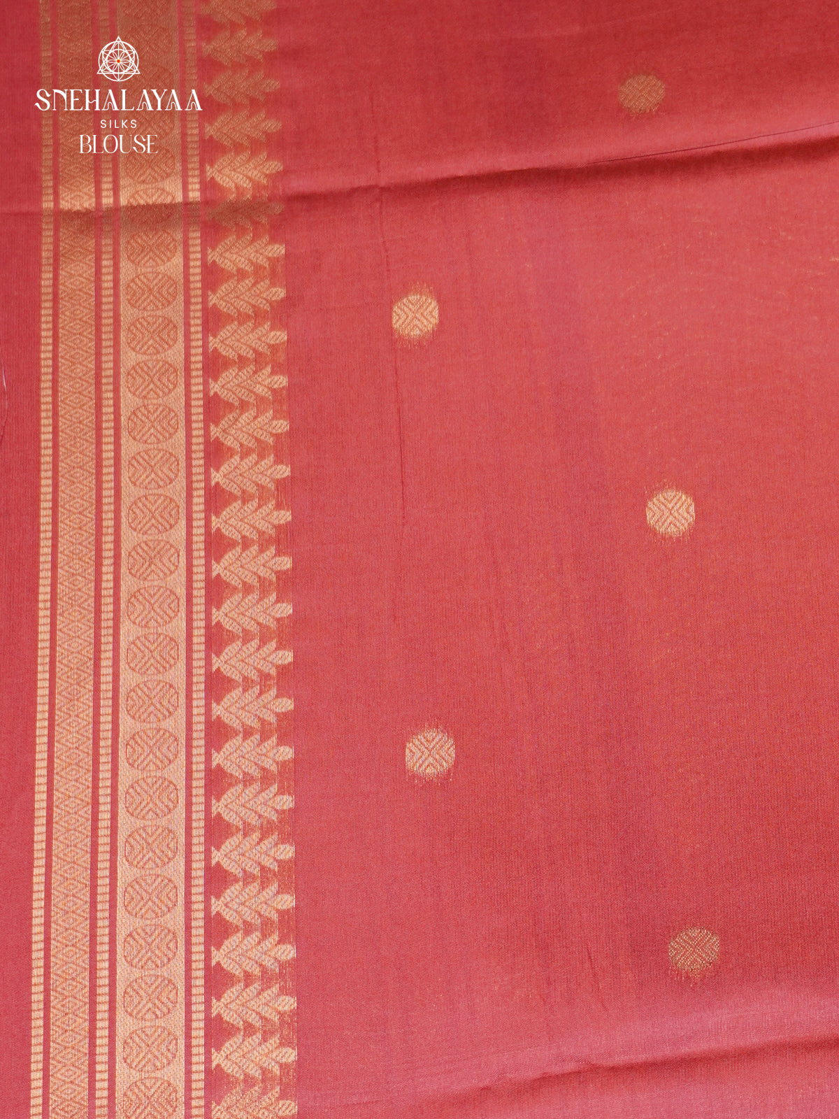 Rani Pink Jute Saree