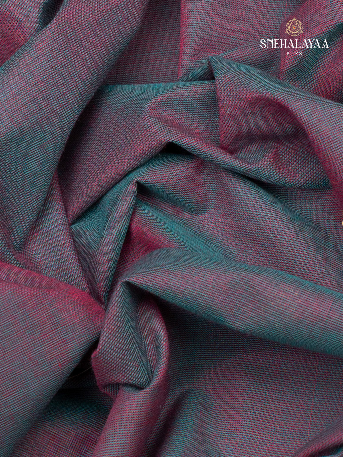 Blue Chettinad Cotton Saree