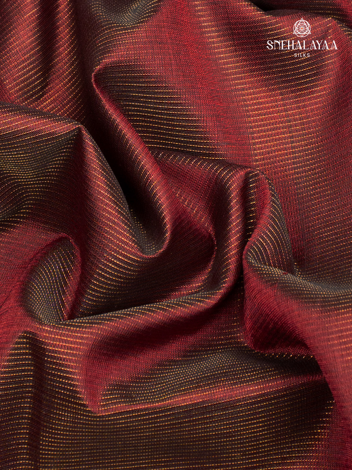 Brown Kanchi Silk Cotton Saree