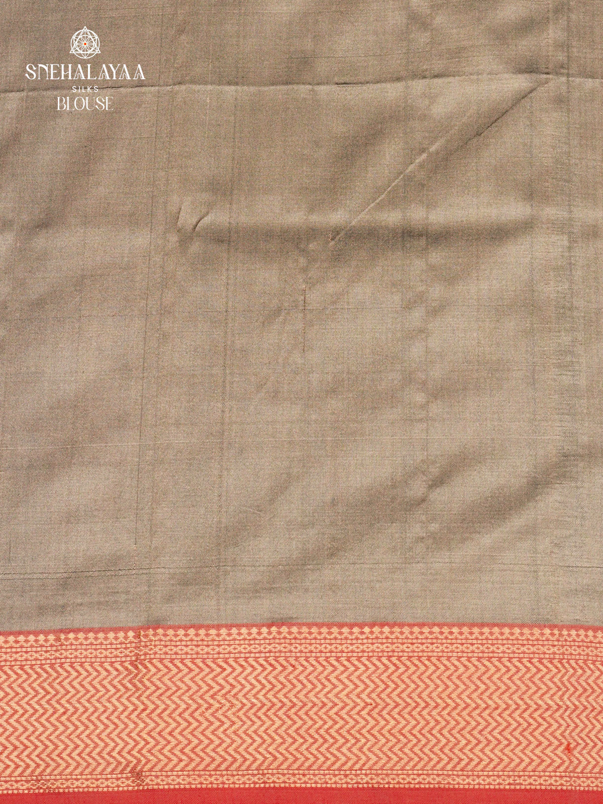 Coffee Brown Maheshwari Mulbary Silk Saree