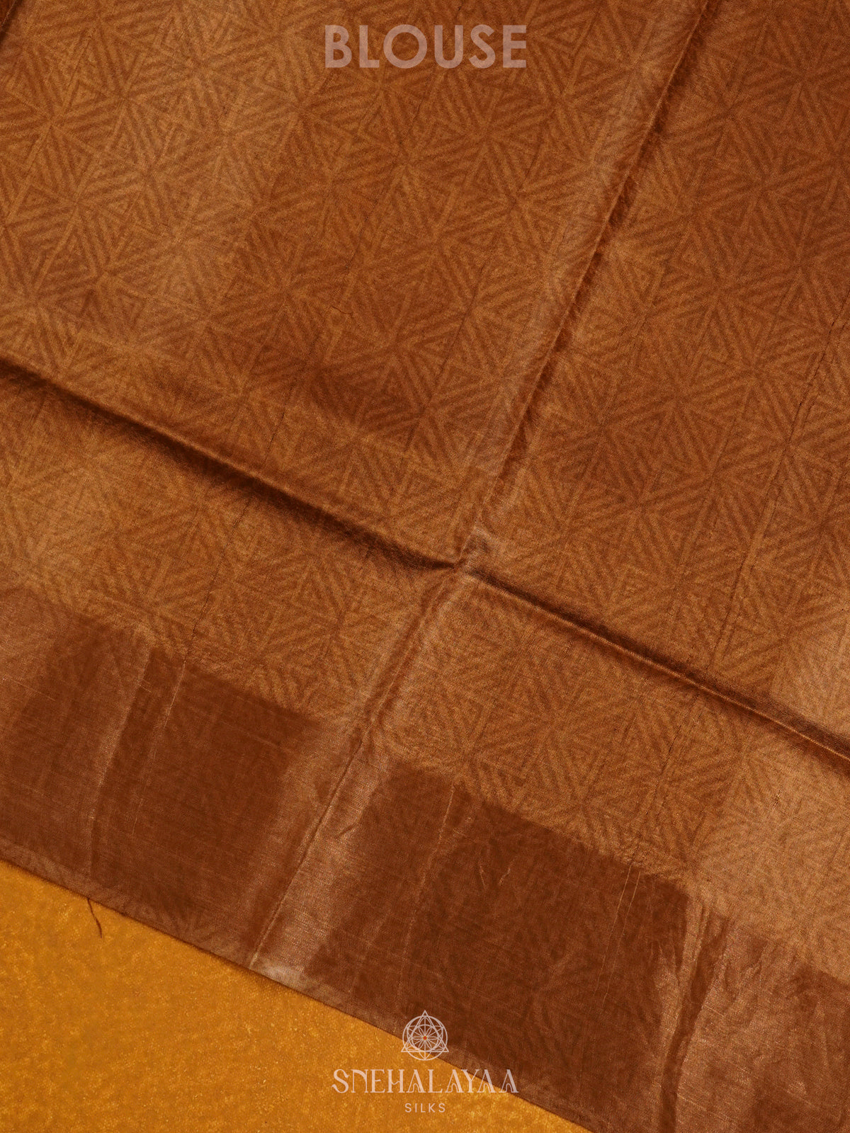 Magenta Tussar Saree