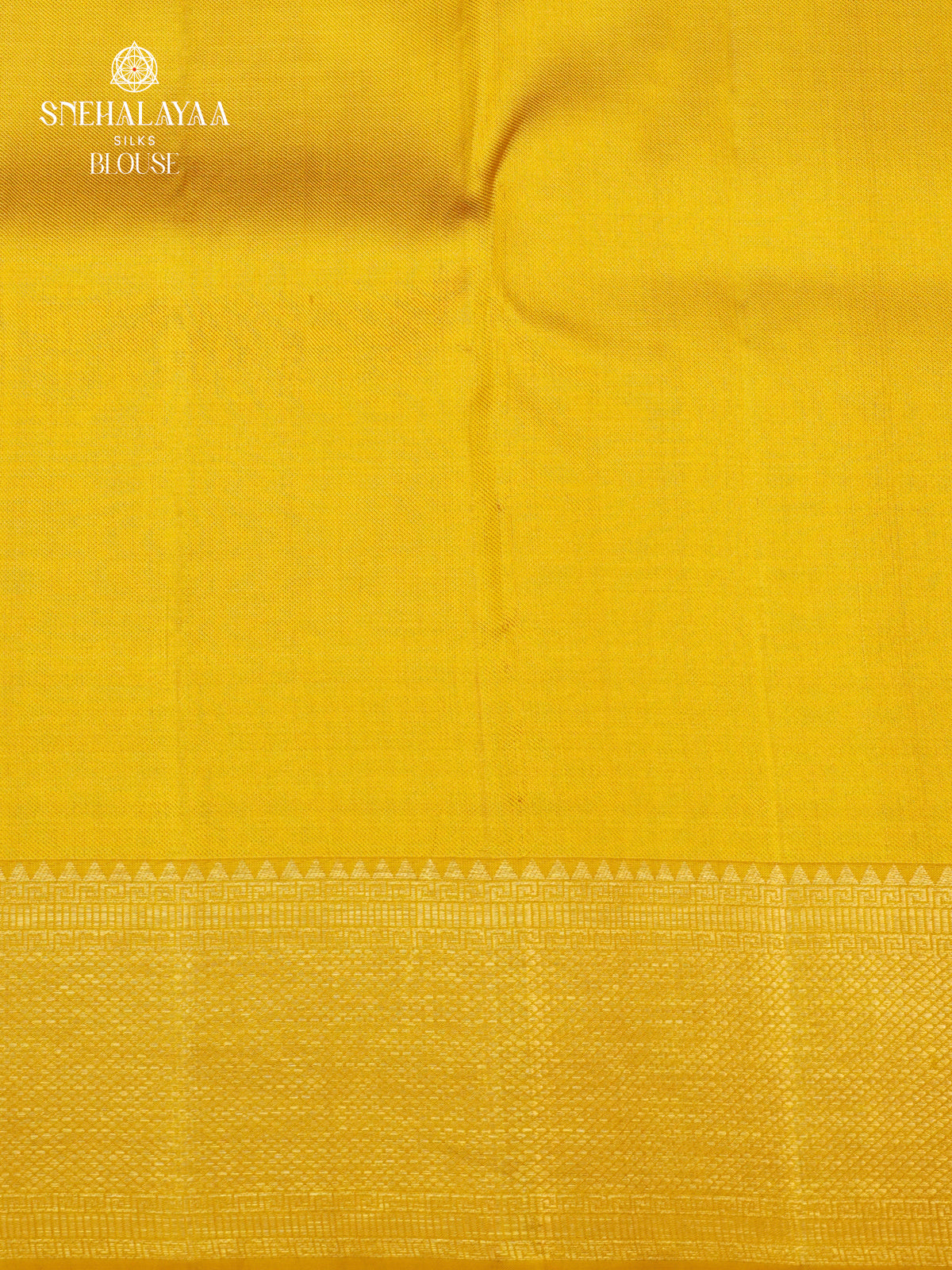 Lime Yellow Kanjivaram Silk Saree