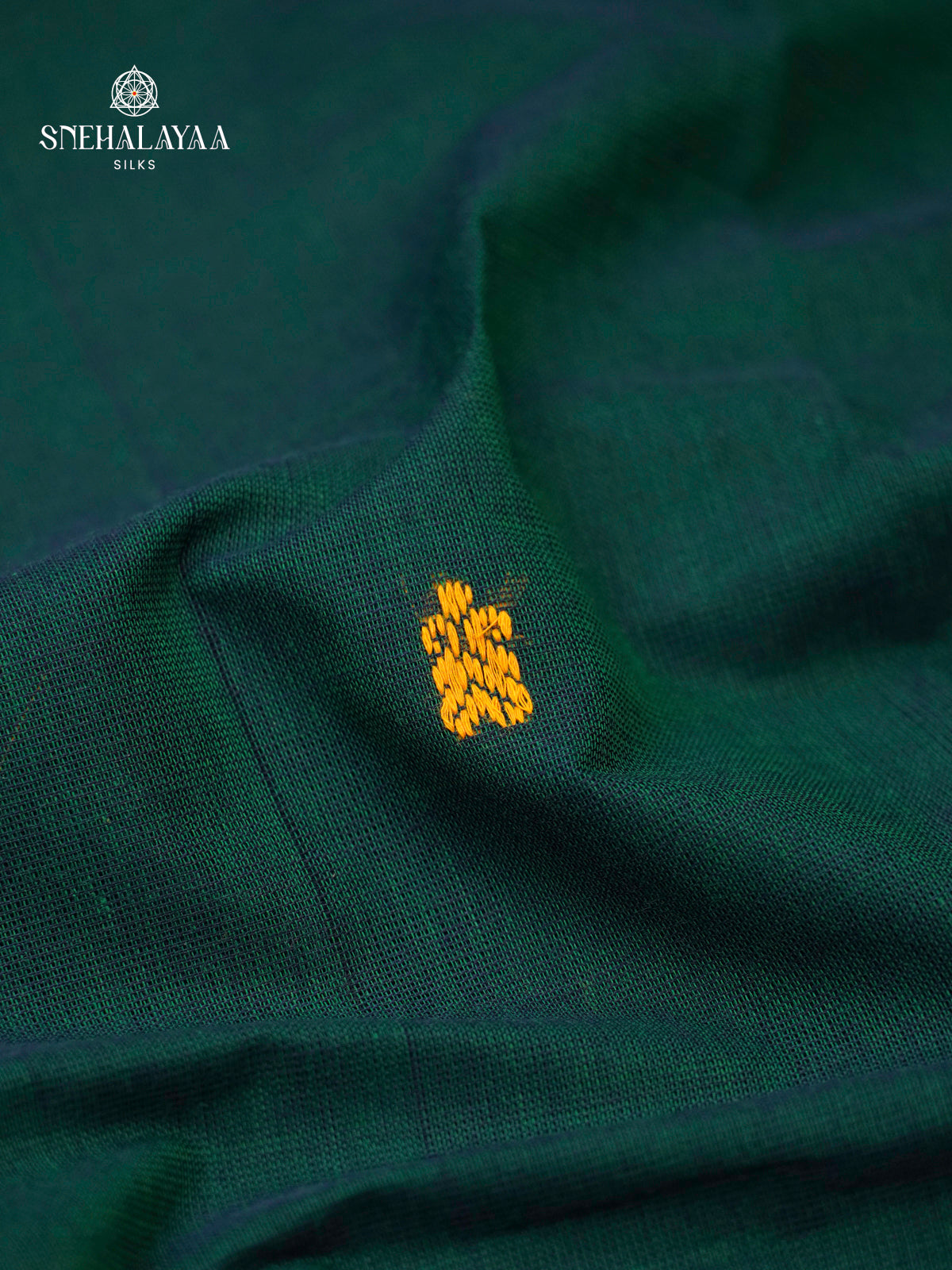 Green Chettinad Cotton Saree