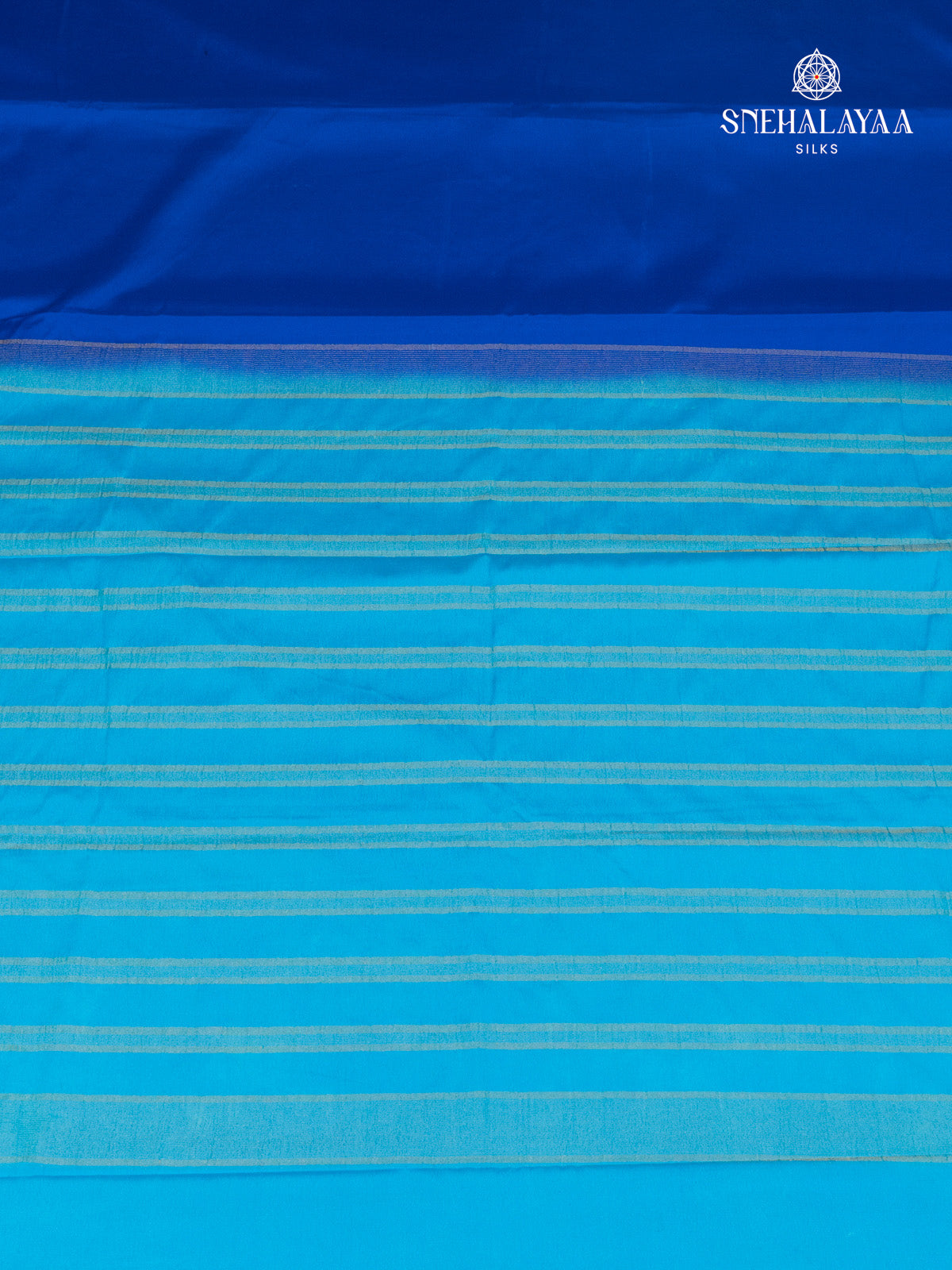 Royal Blue Mysore Silk Saree
