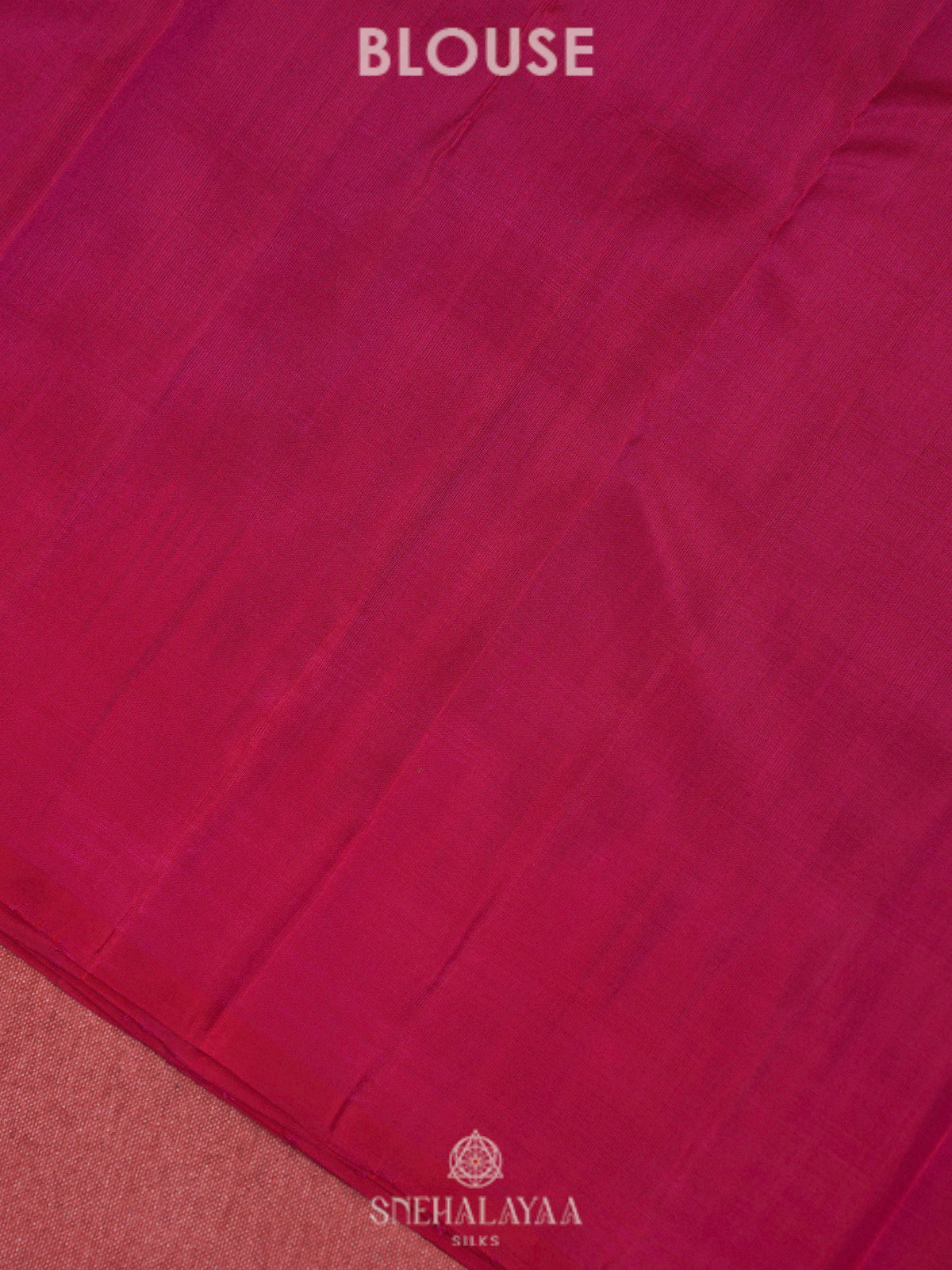Maroon Kanjivaram Silk Saree