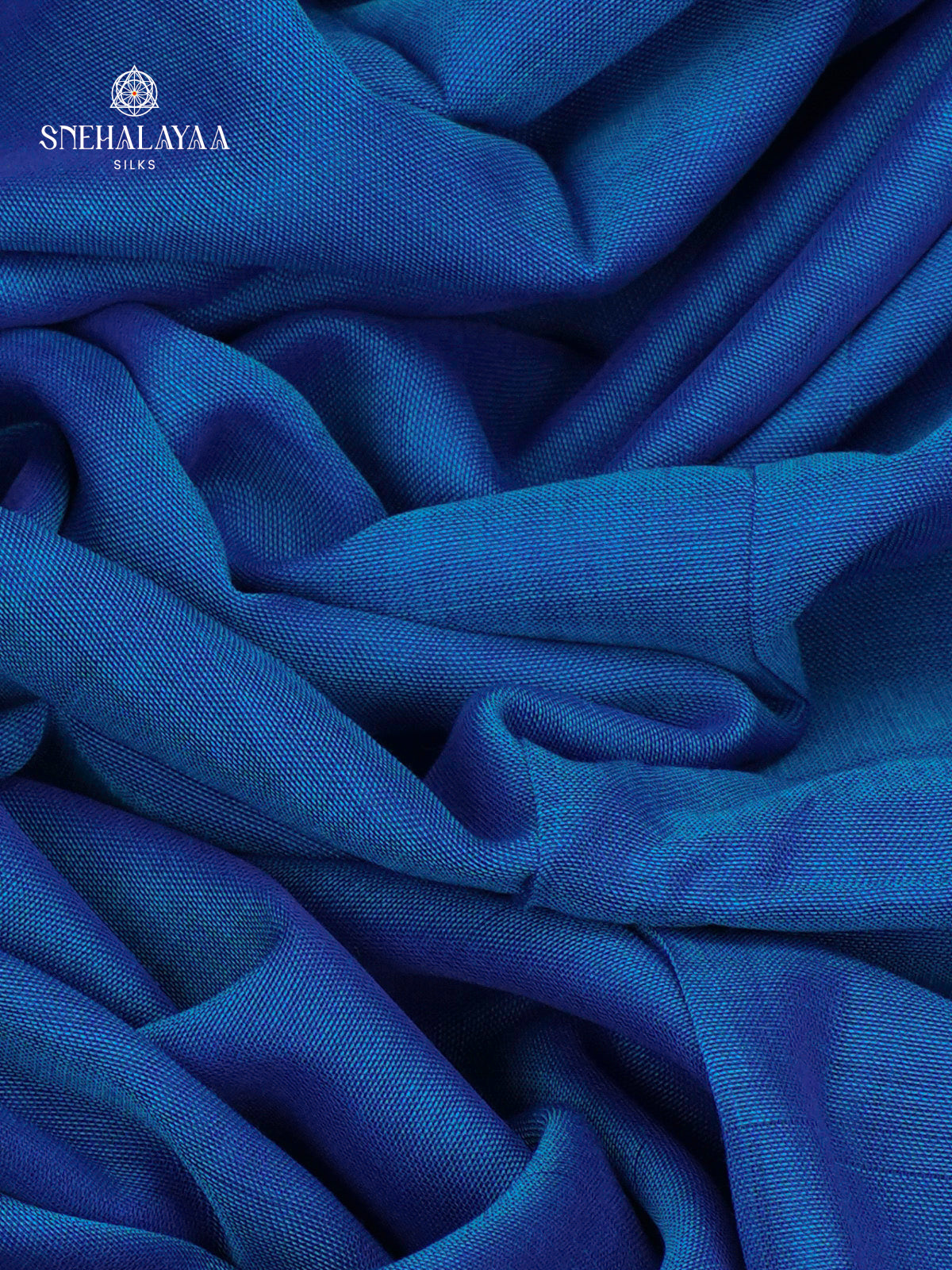 Rich Blue Narayanpet Cotton Saree