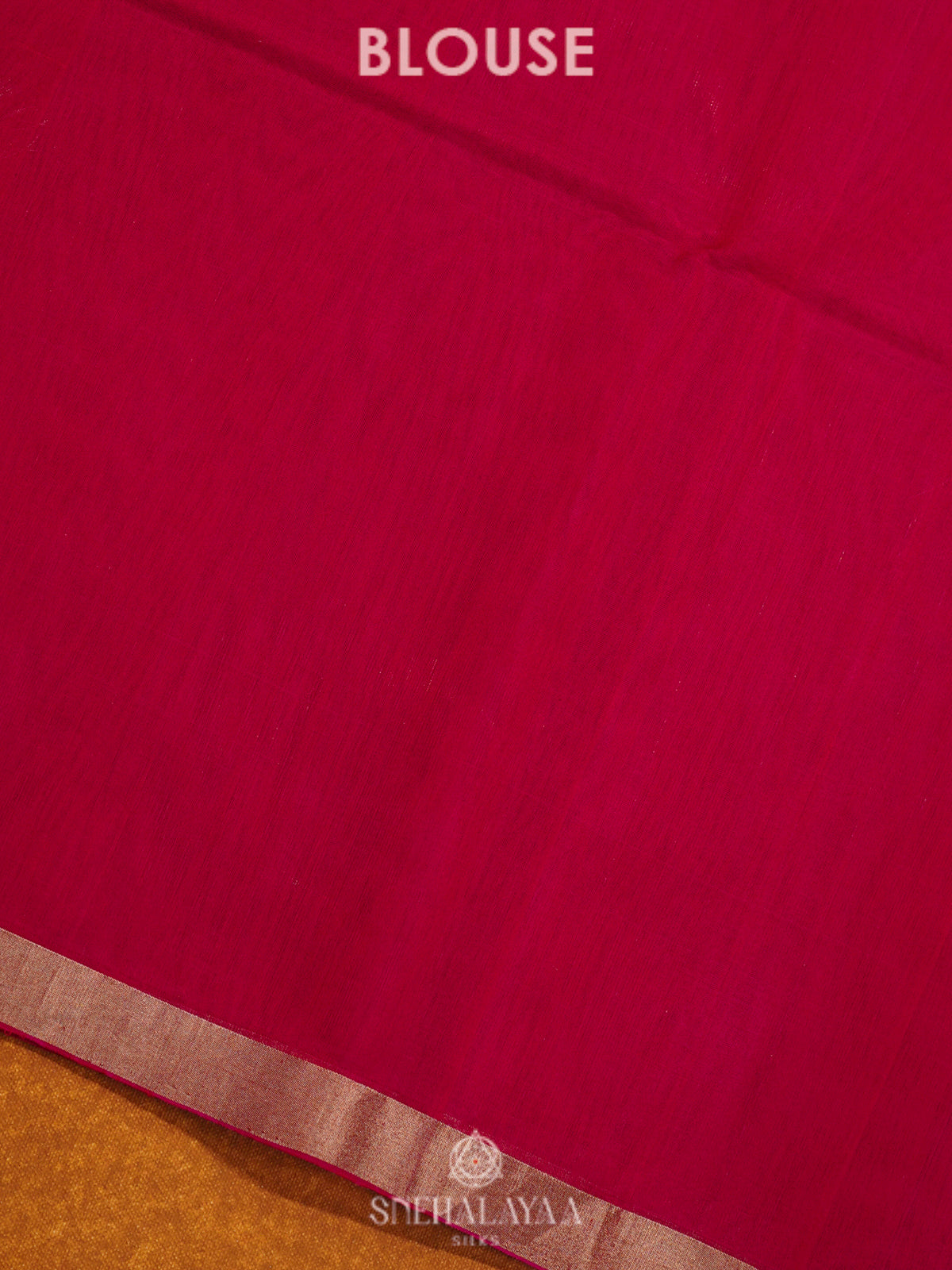 Pink Kora Silk Cotton Saree