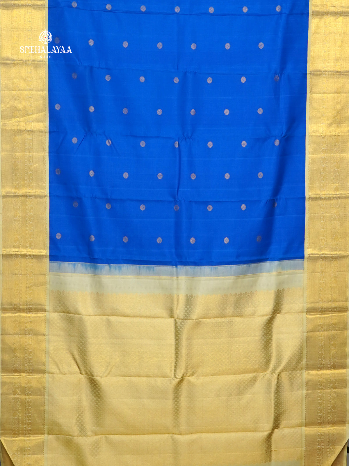 Blue Kanjivaram Silk Saree