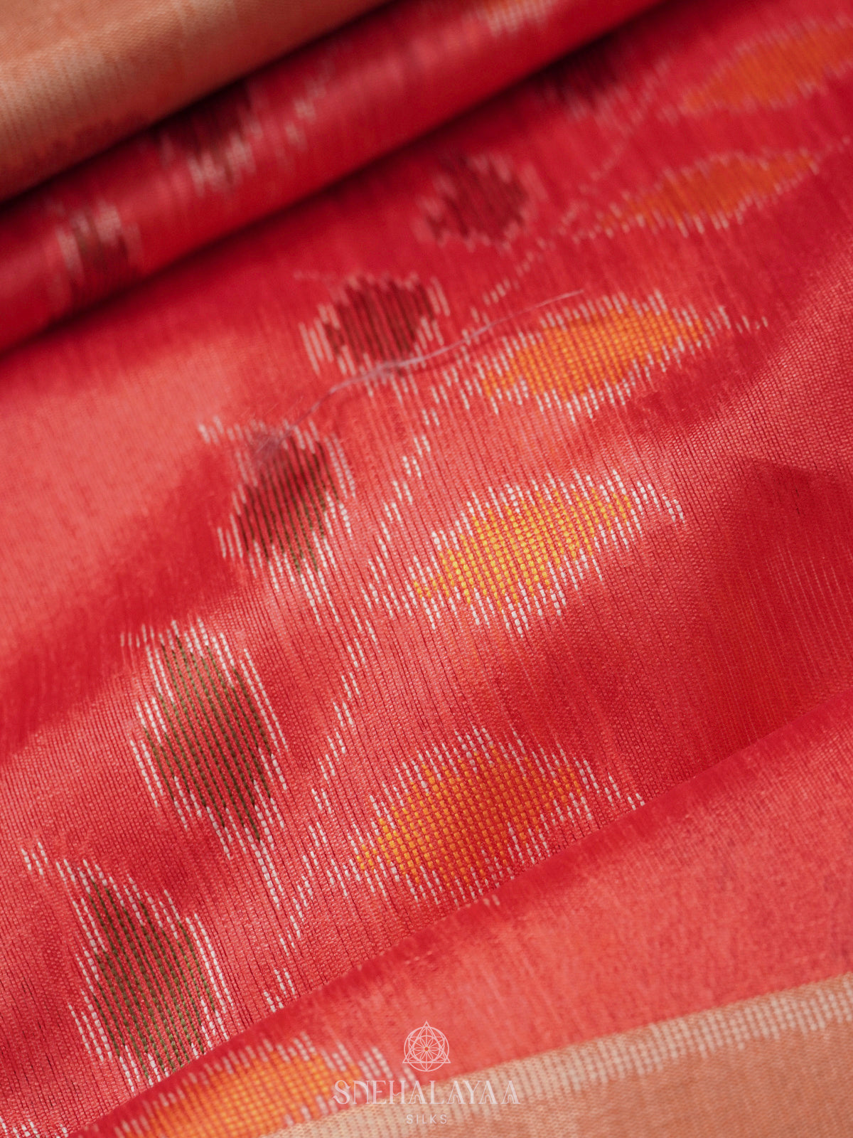 Rani Pink Tussar Saree