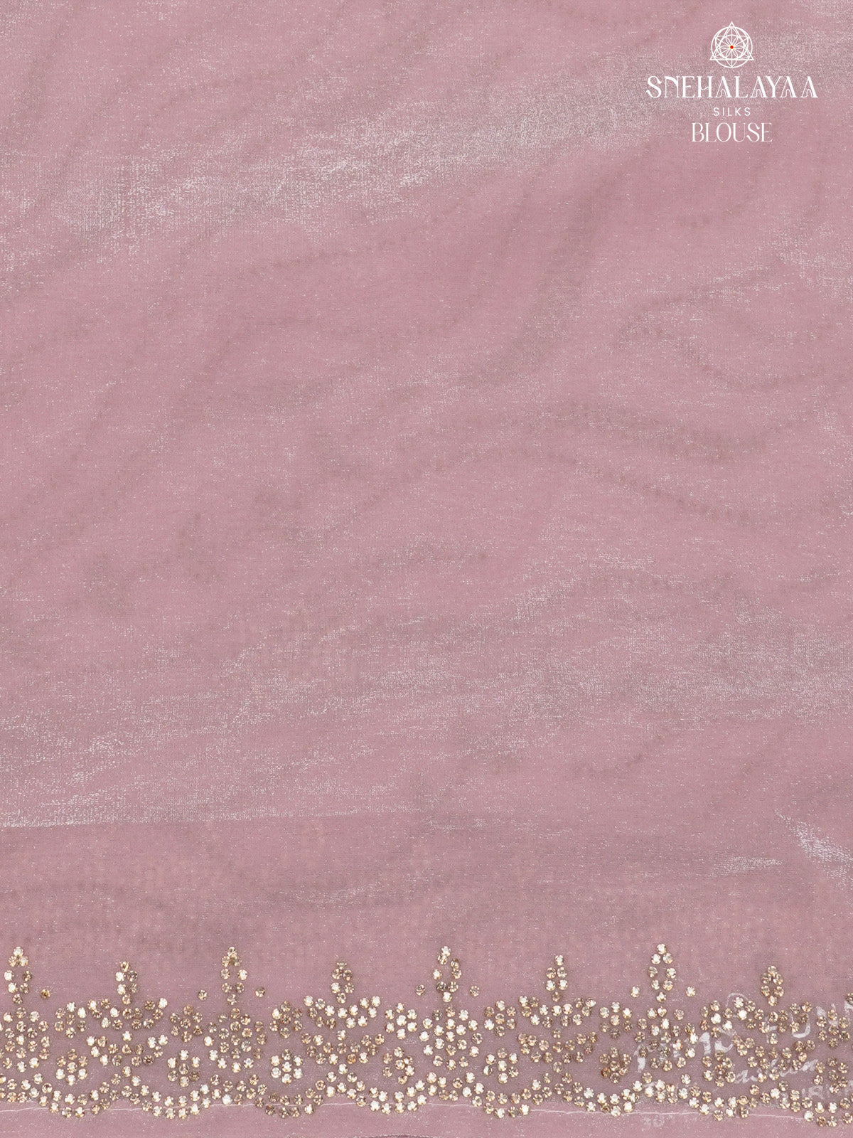 Lavender Designer Saree