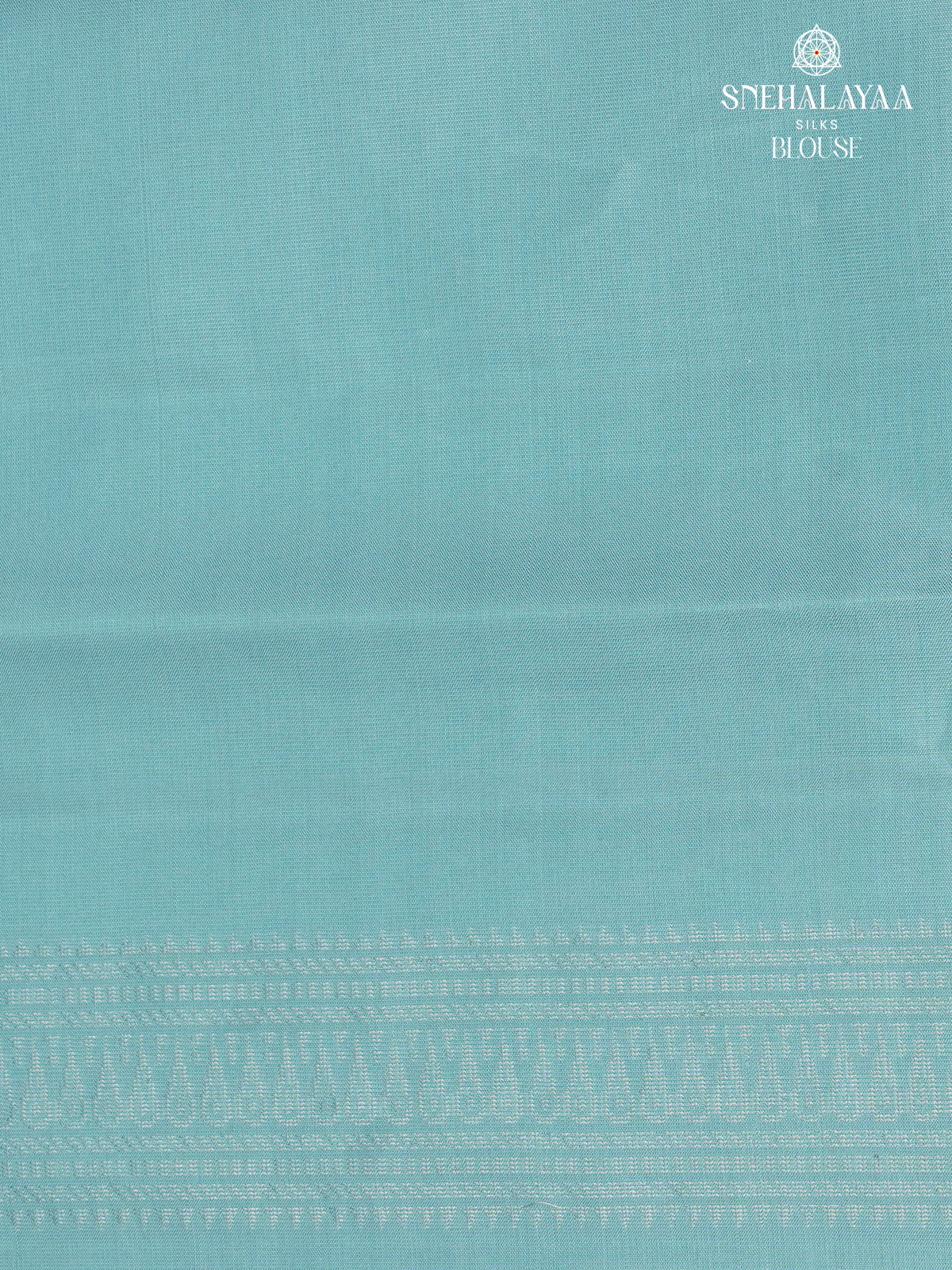 Teal Blue Kanjivaram Soft Silk Saree